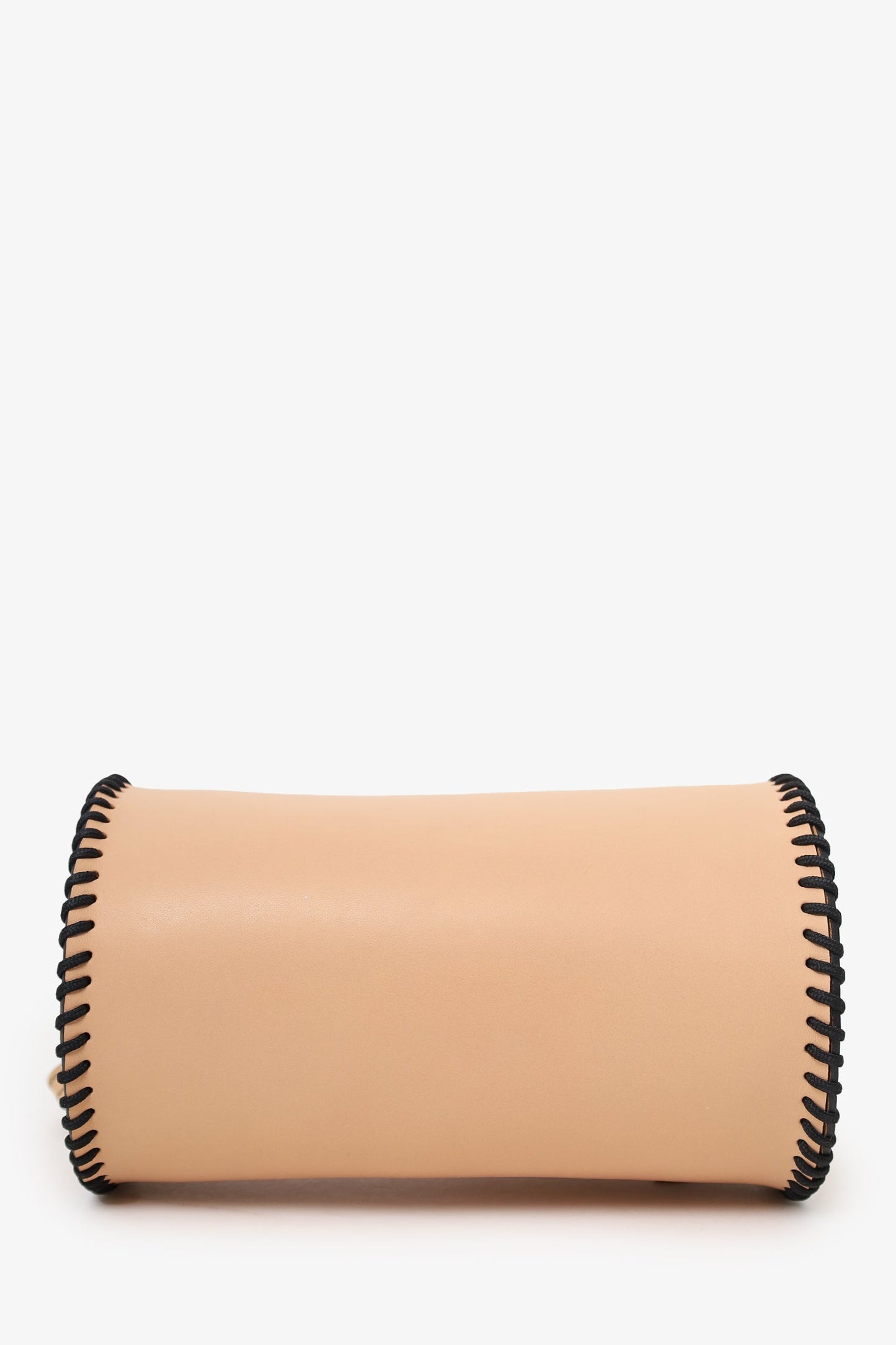 La Contrie Beige Round Bag