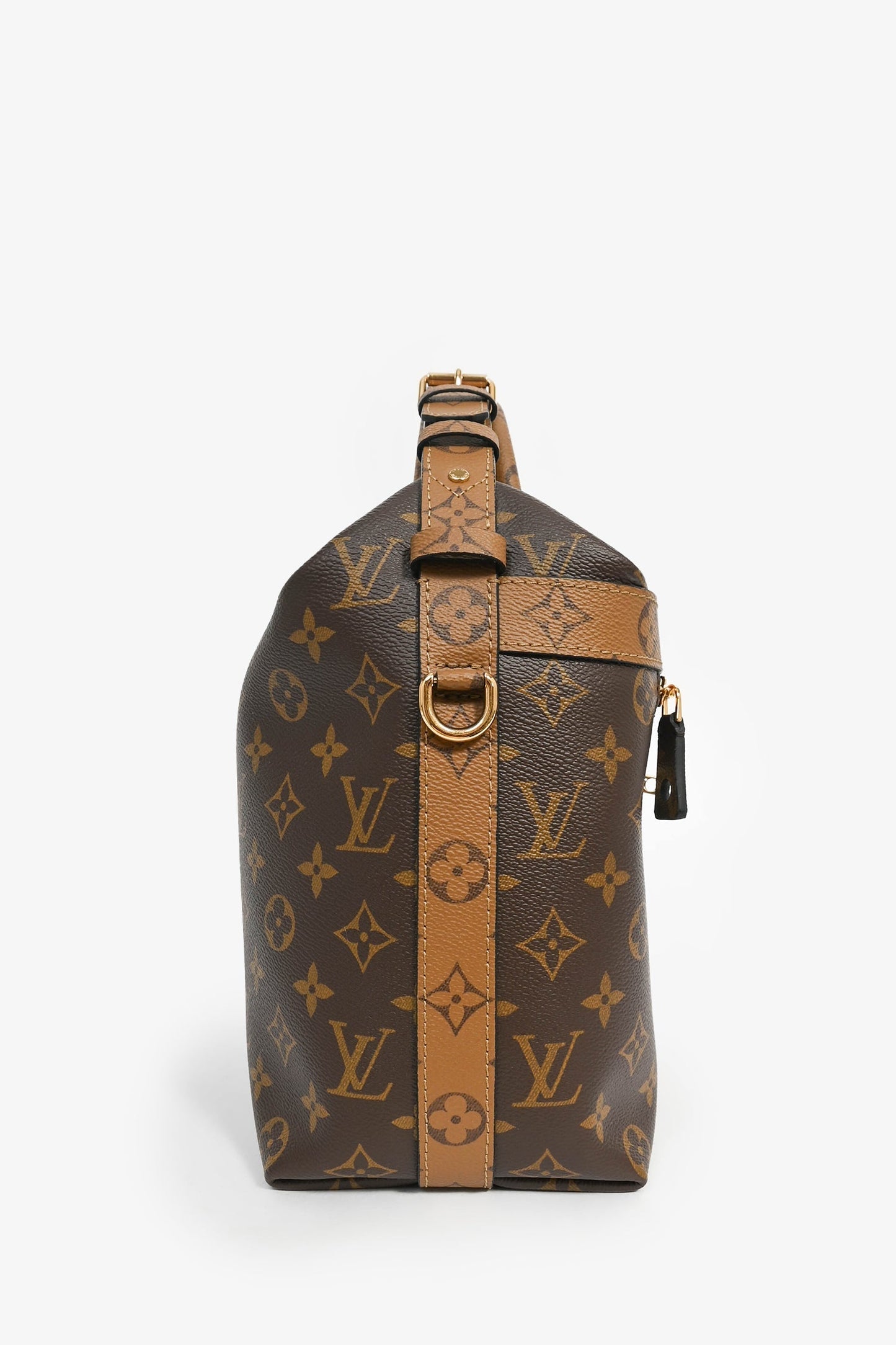 Louis Vuitton F/W 2016 Limited Edition Reverse Monogram 'City Cruiser' PM Top Handle with Strap