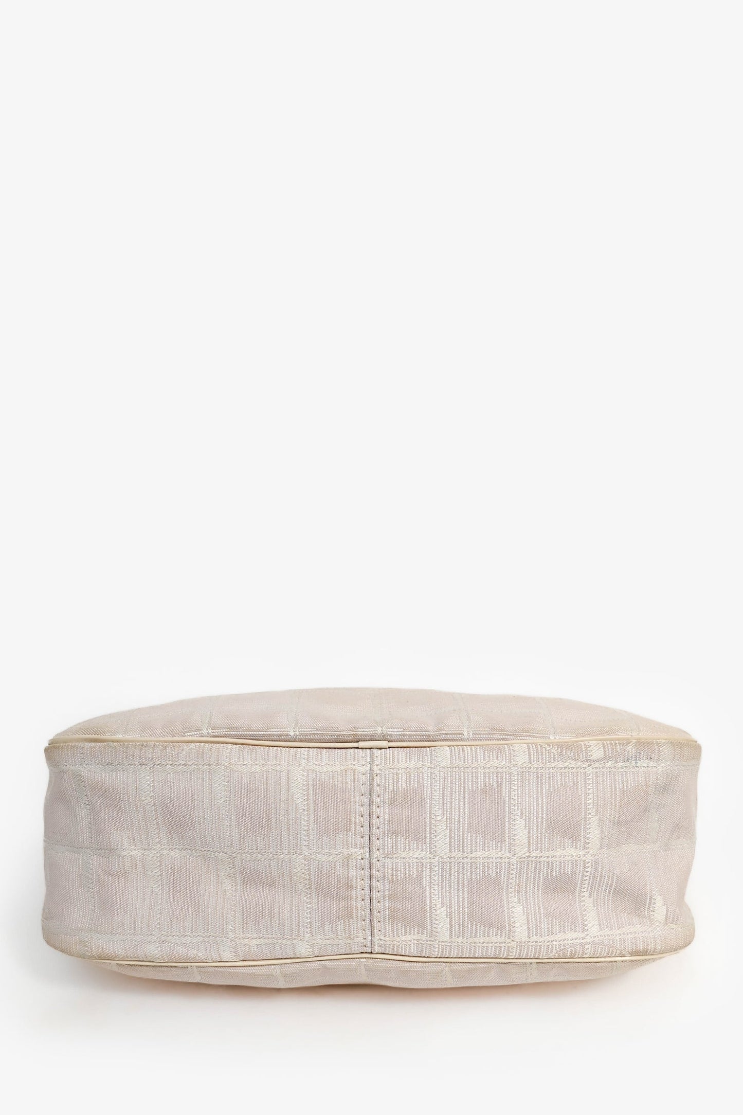 Chanel™ Pink Nylon Travel Ligne Shoulder Bag