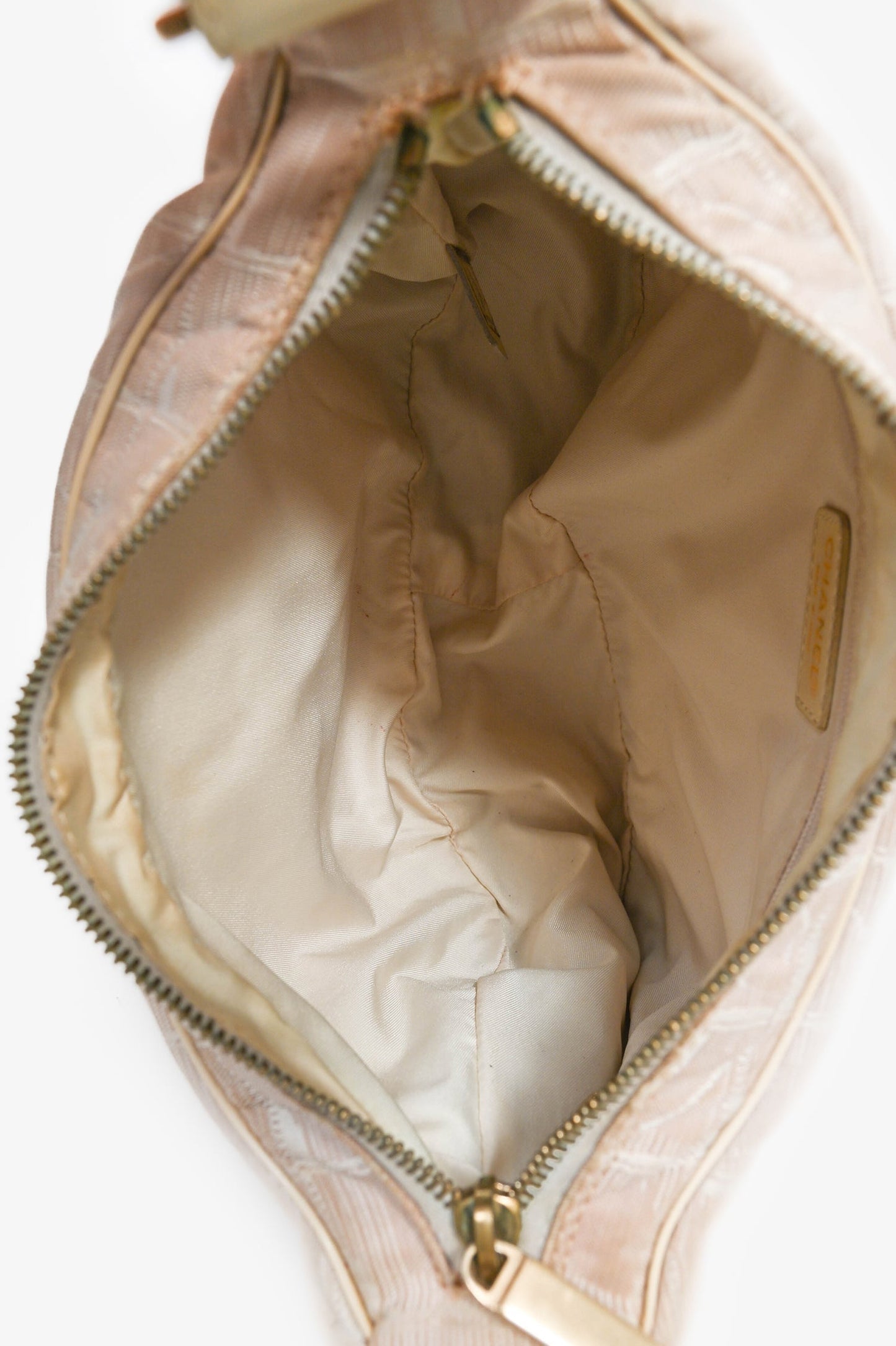Chanel™ Pink Nylon Travel Ligne Shoulder Bag