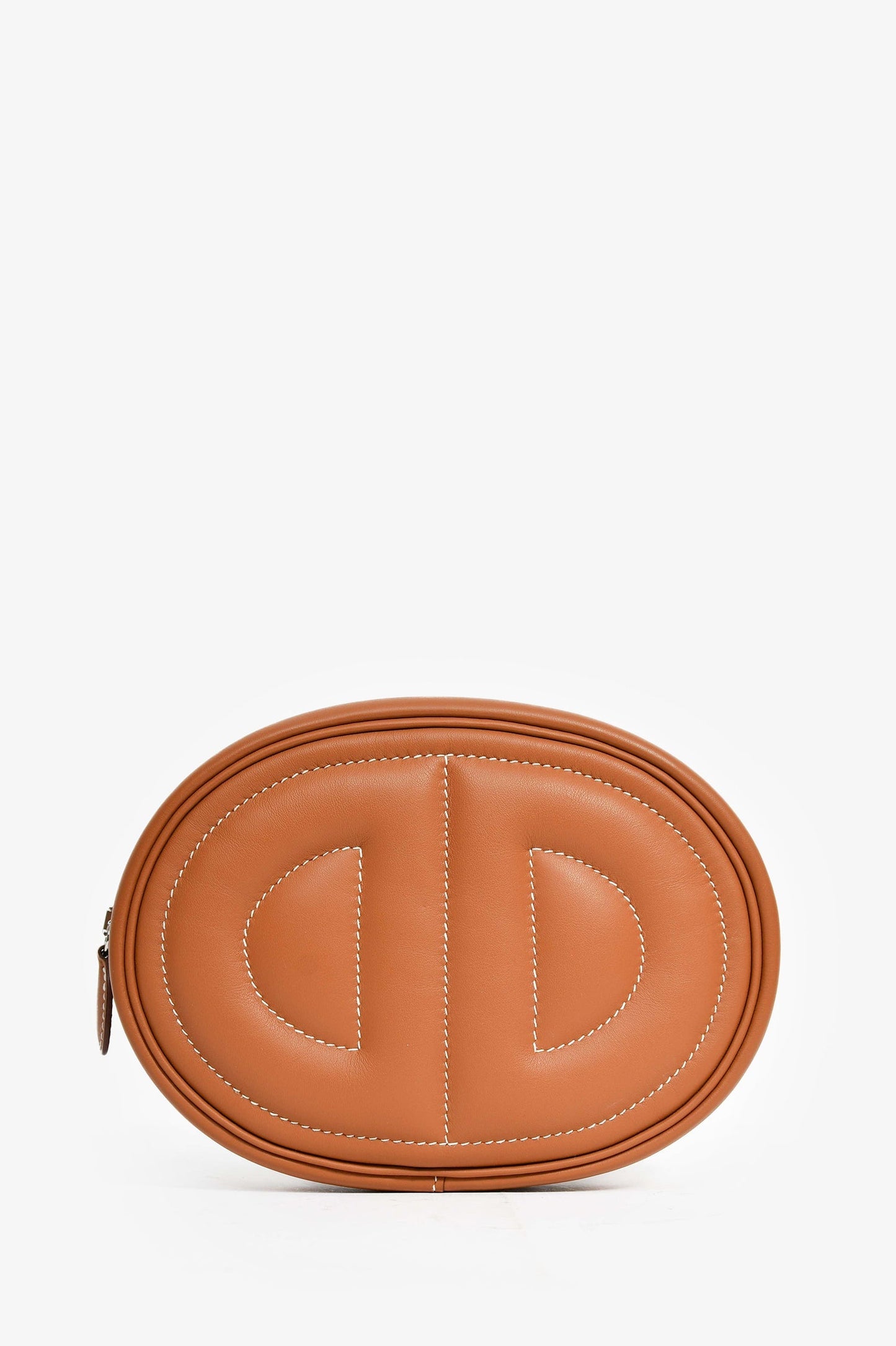 Hermes 2020 Brown Swift Verso "In Loop Belt" Bag
