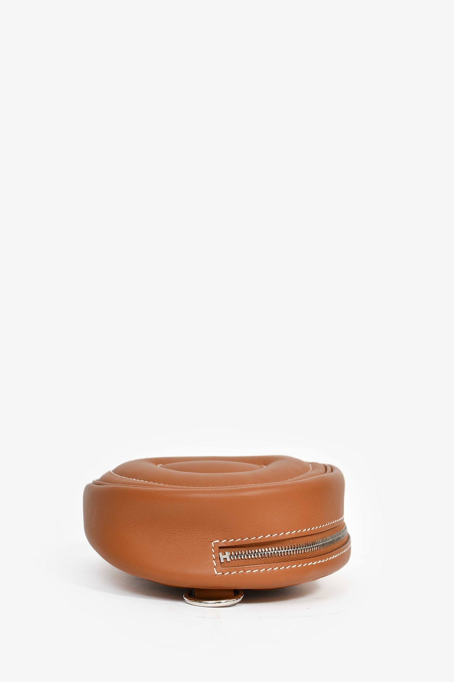Hermes 2020 Brown Swift Verso "In Loop Belt" Bag