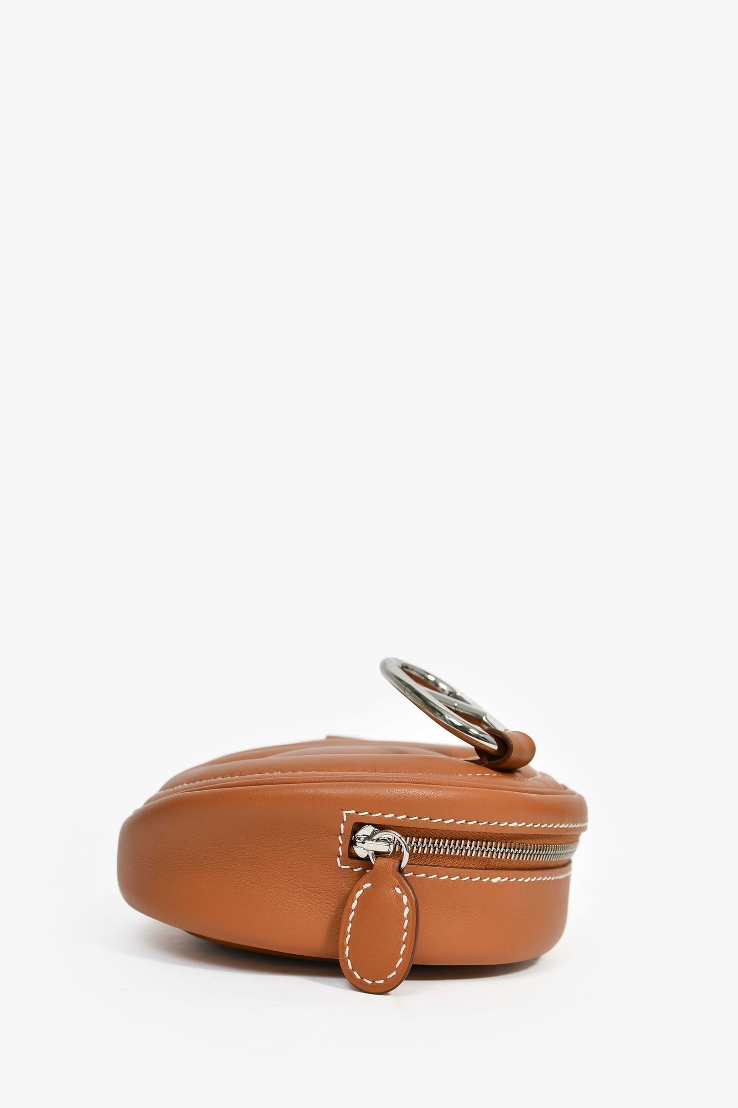 Hermes 2020 Brown Swift Verso "In Loop Belt" Bag