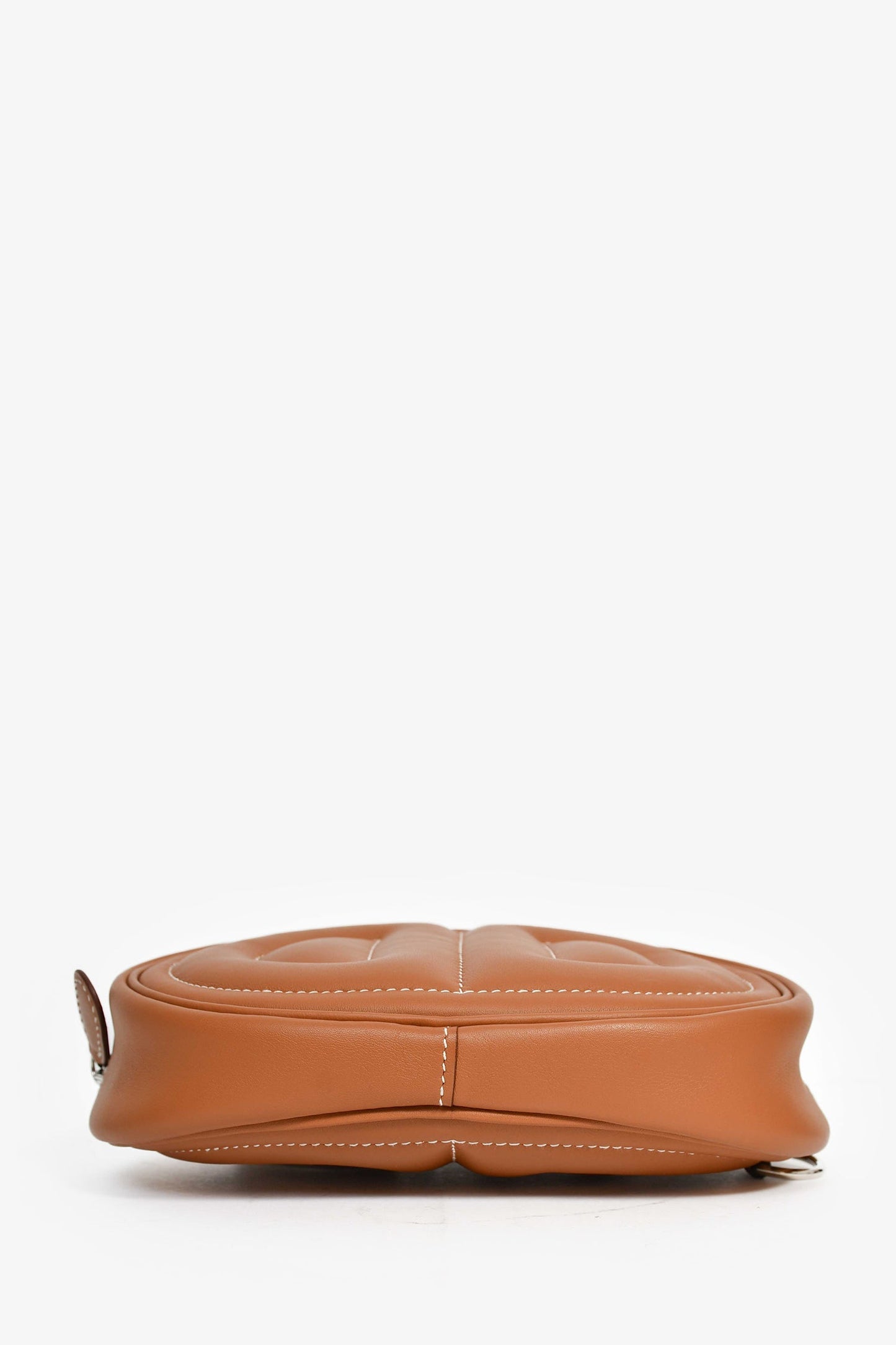 Hermes 2020 Brown Swift Verso "In Loop Belt" Bag