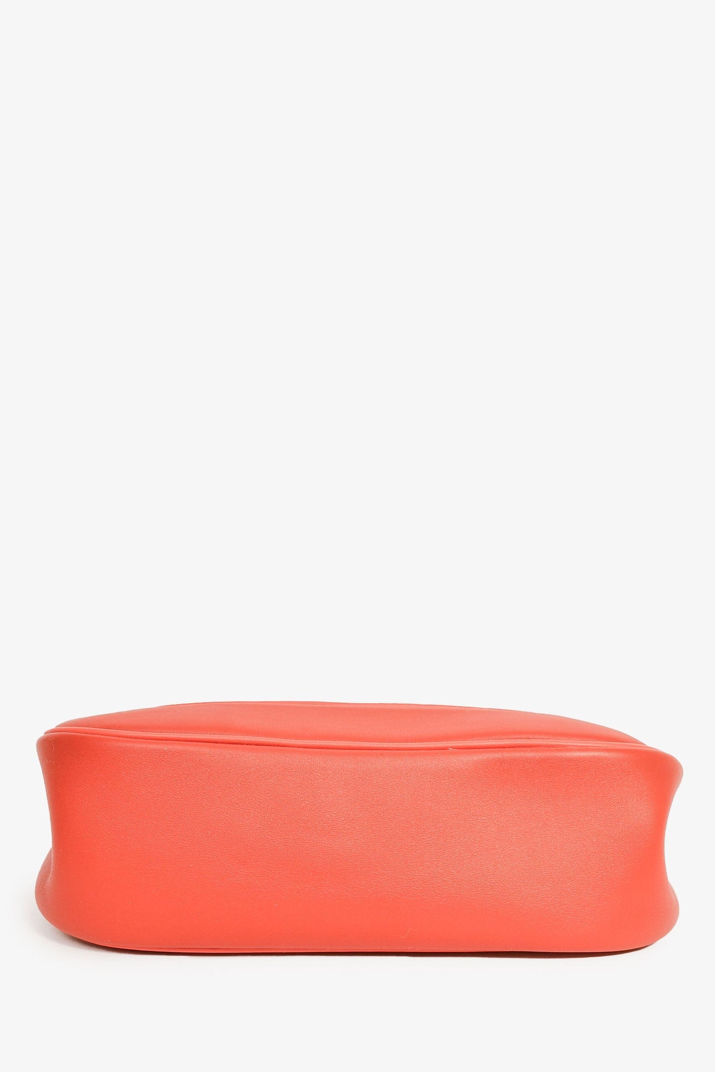 Hermes 2014 Red Perforated Swift Leather 'Berline' 28 Crossbody