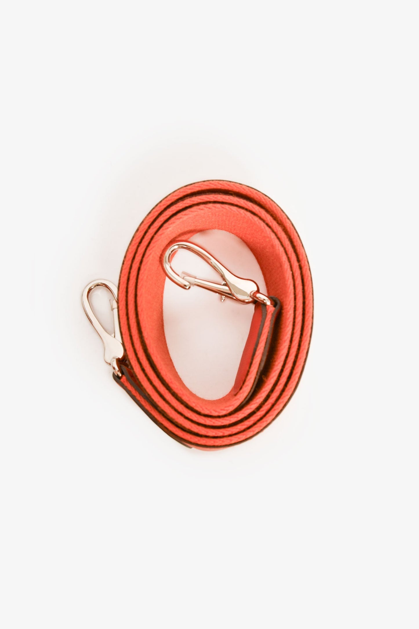 Hermes 2014 Red Perforated Swift Leather 'Berline' 28 Crossbody