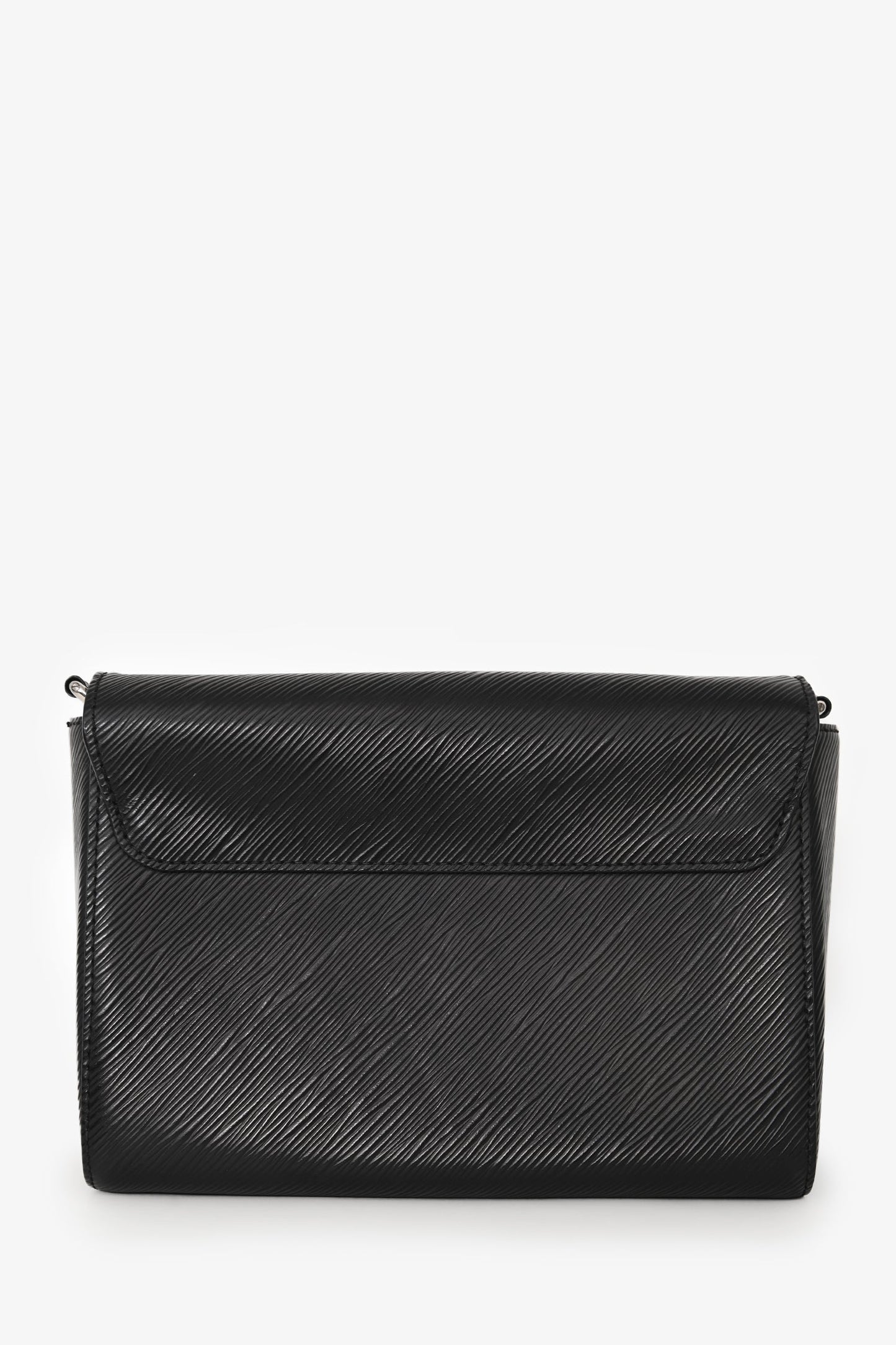 Louis Vuitton 2016 Black Epi Leather Twist MM Bag