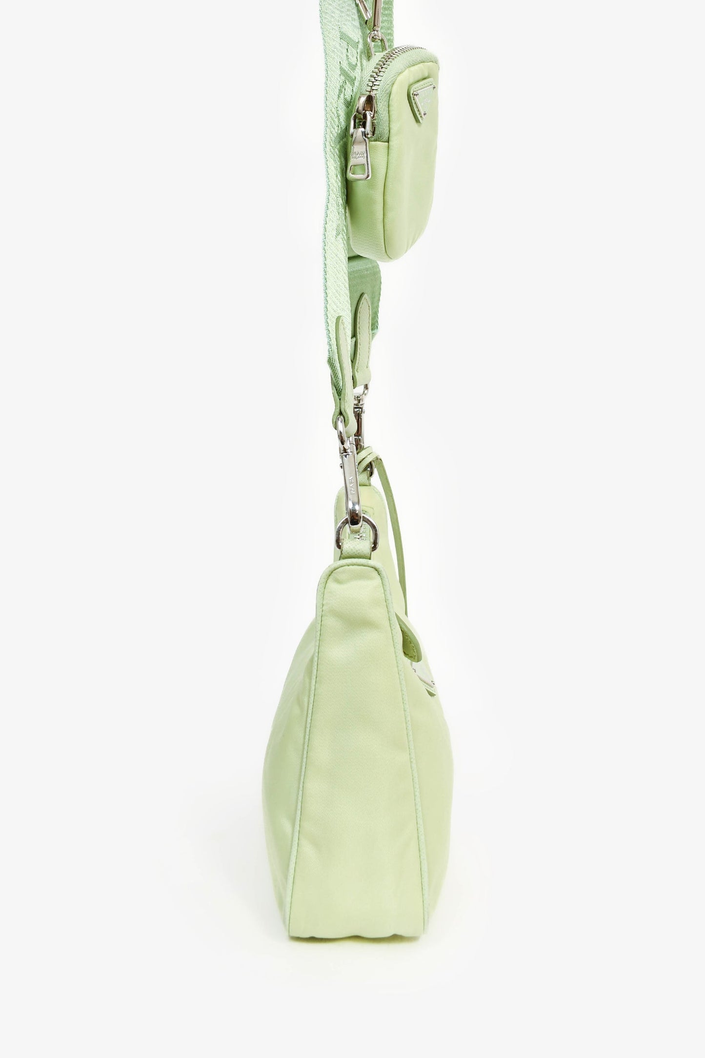 Prada Green Re-Nylon Re-Edition 2005 Crossbody Bag