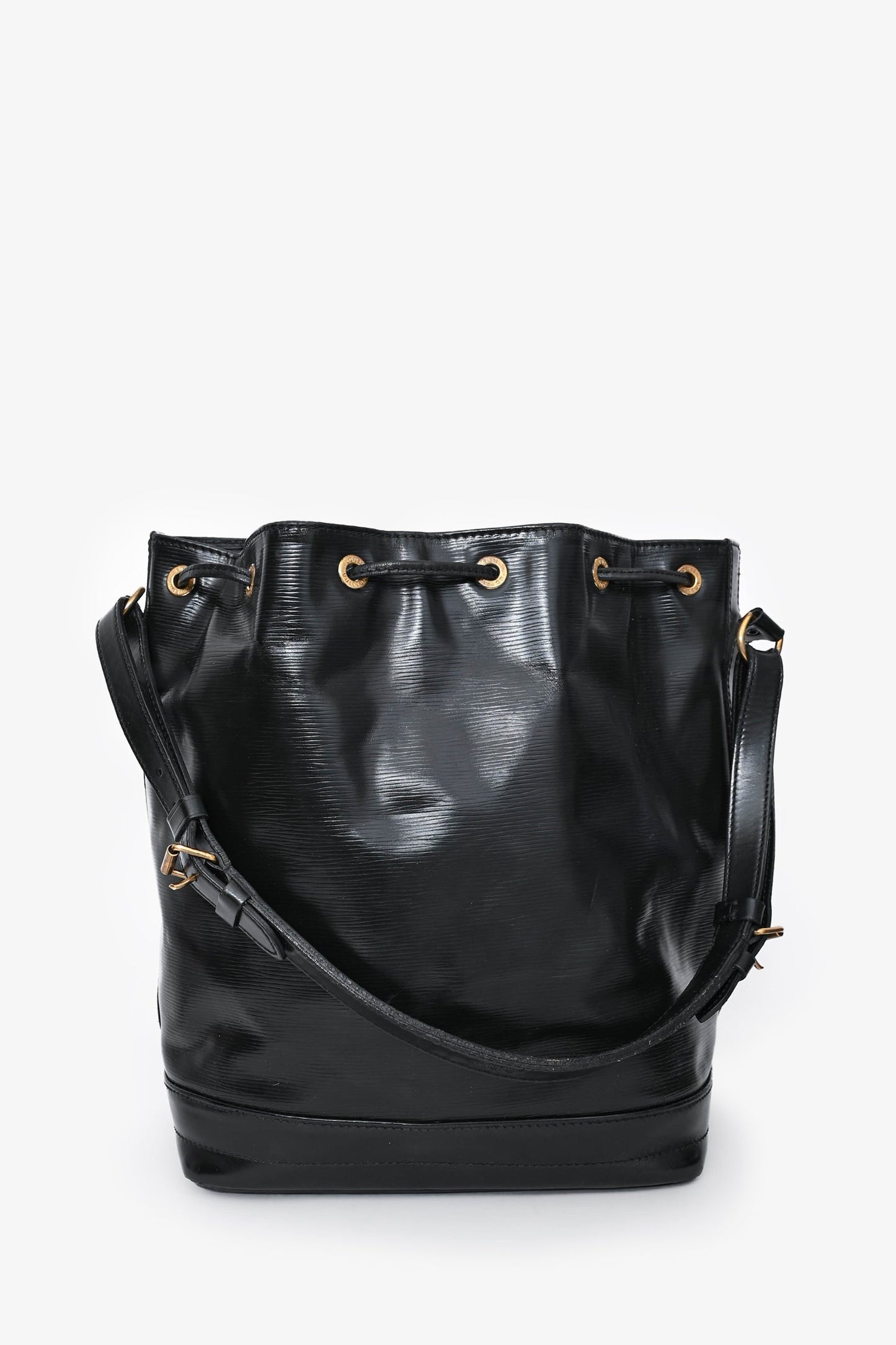 Louis Vuitton 2012 Black Epi Leather Noe Bag