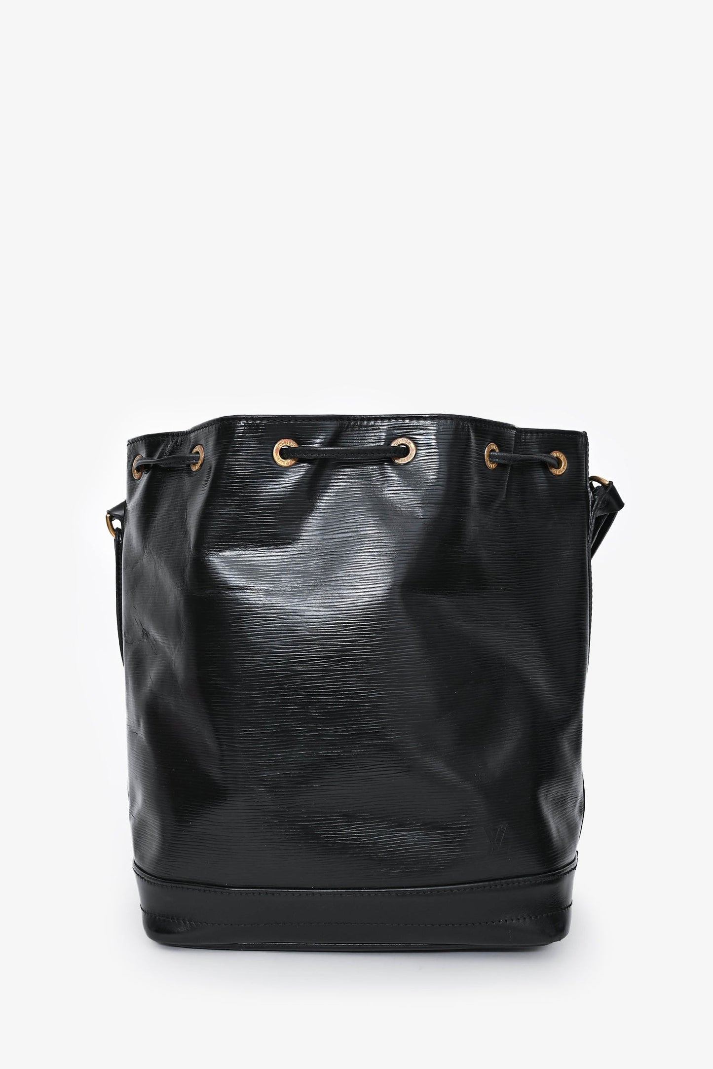 Louis Vuitton 2012 Black Epi Leather Noe Bag