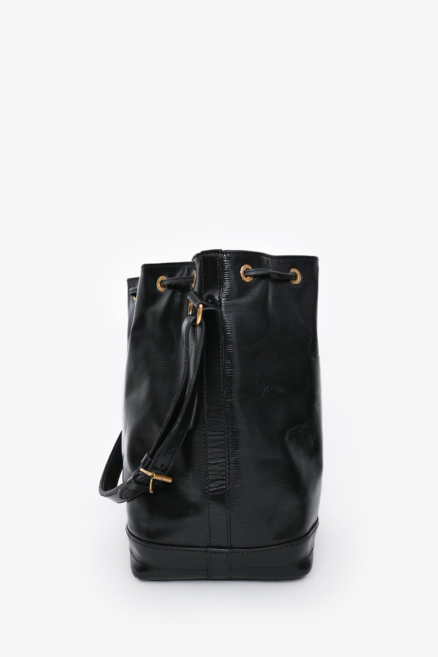 Louis Vuitton 2012 Black Epi Leather Noe Bag