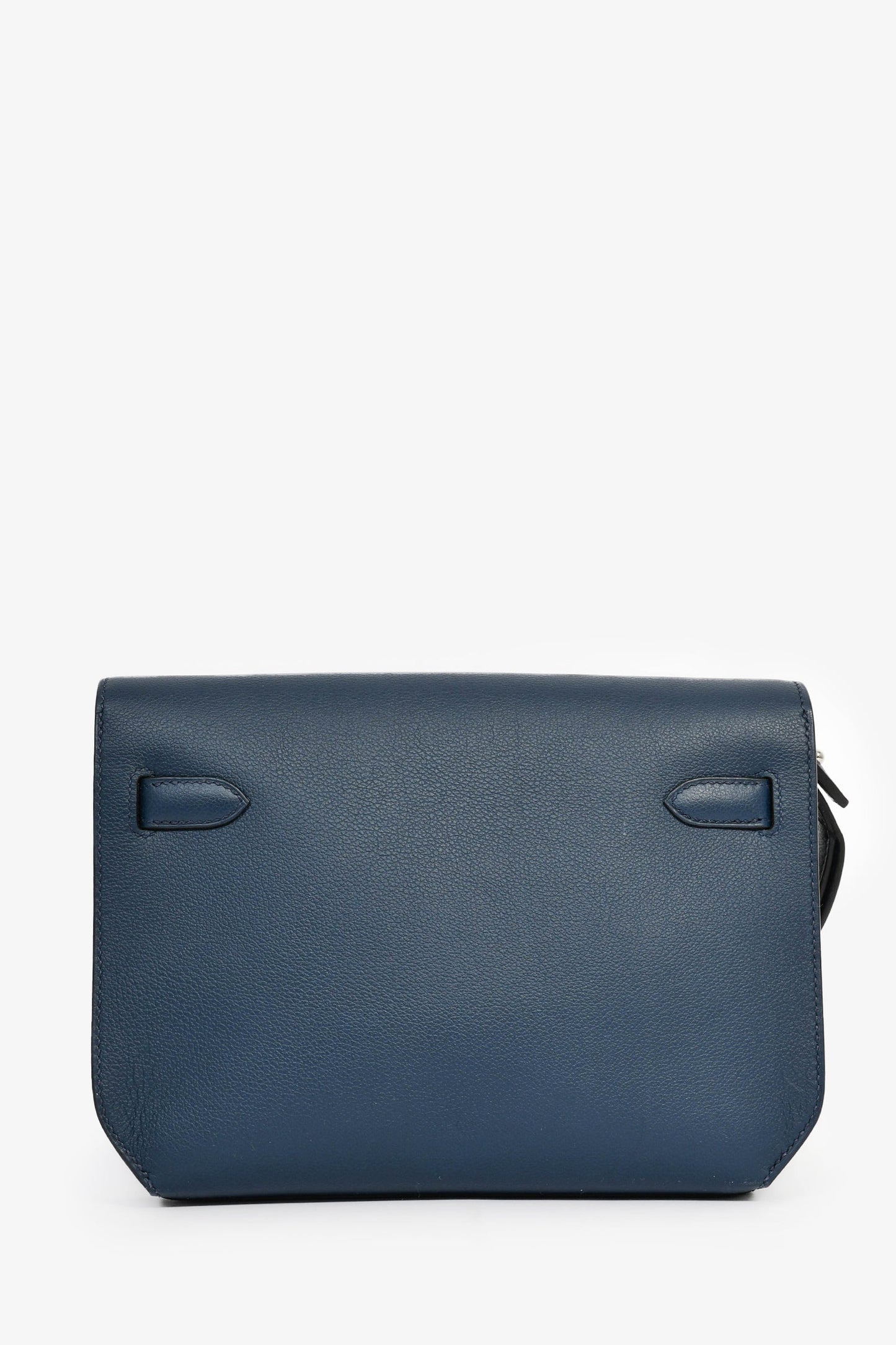 Hermès 2019 Navy Blue Epsom Leather Kelly Dépêches 25