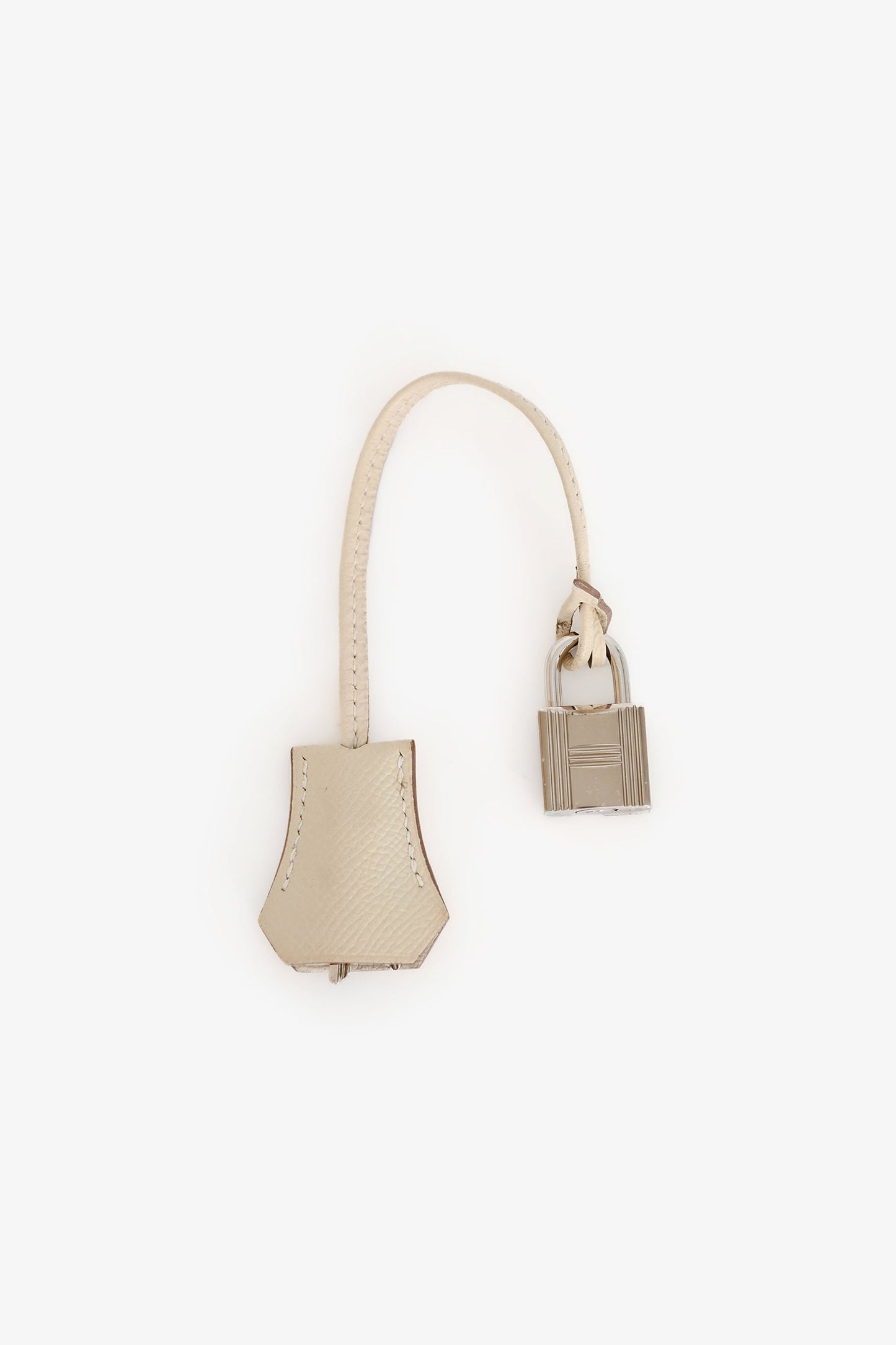 Hermès 2021 Chalk White Epsom Leather Kelly Sellier 28