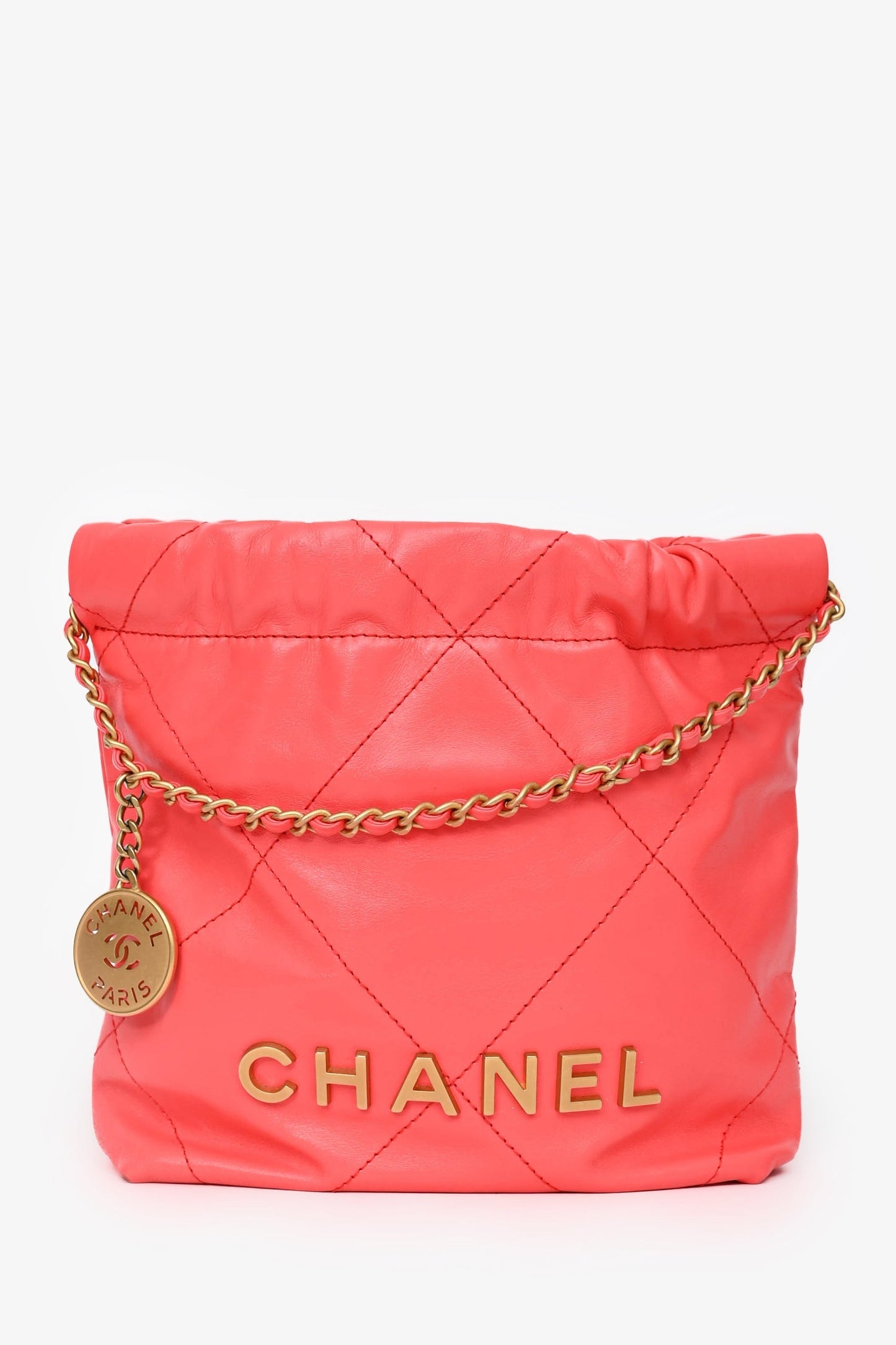 Chanel™ Pink Mini 22 Hobo