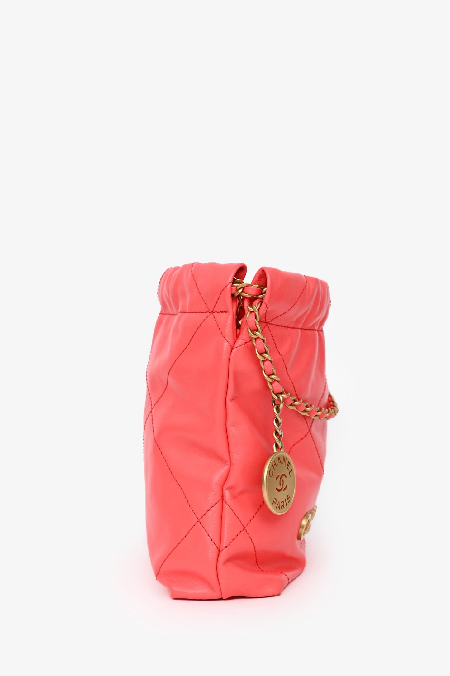 Chanel™ Pink Mini 22 Hobo