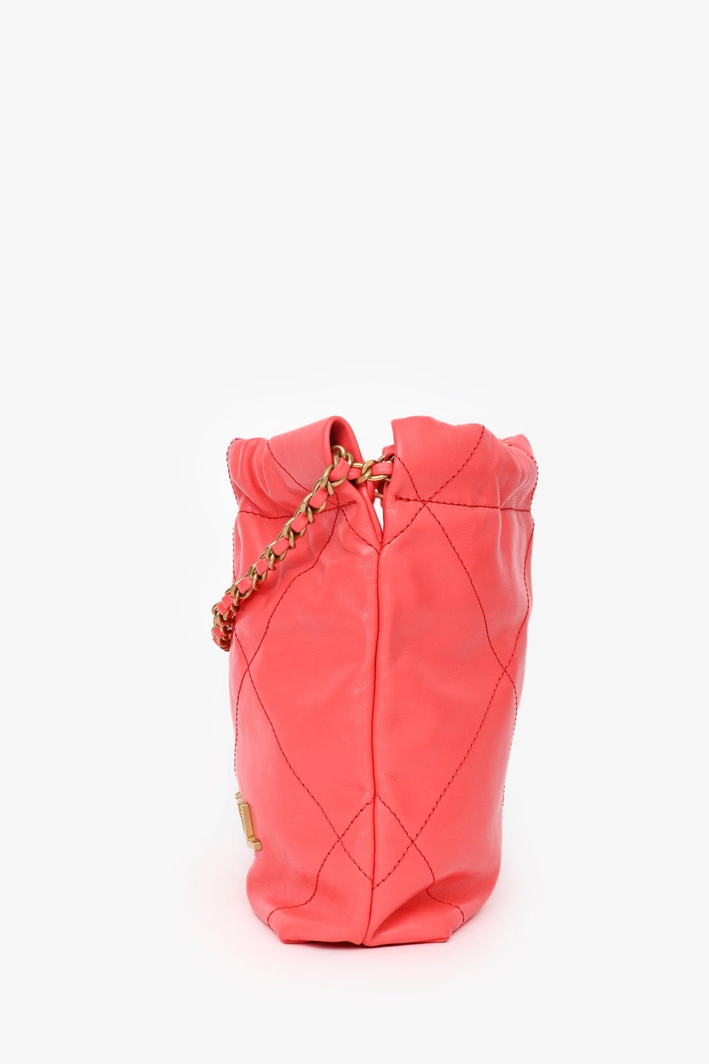 Chanel™ Pink Mini 22 Hobo