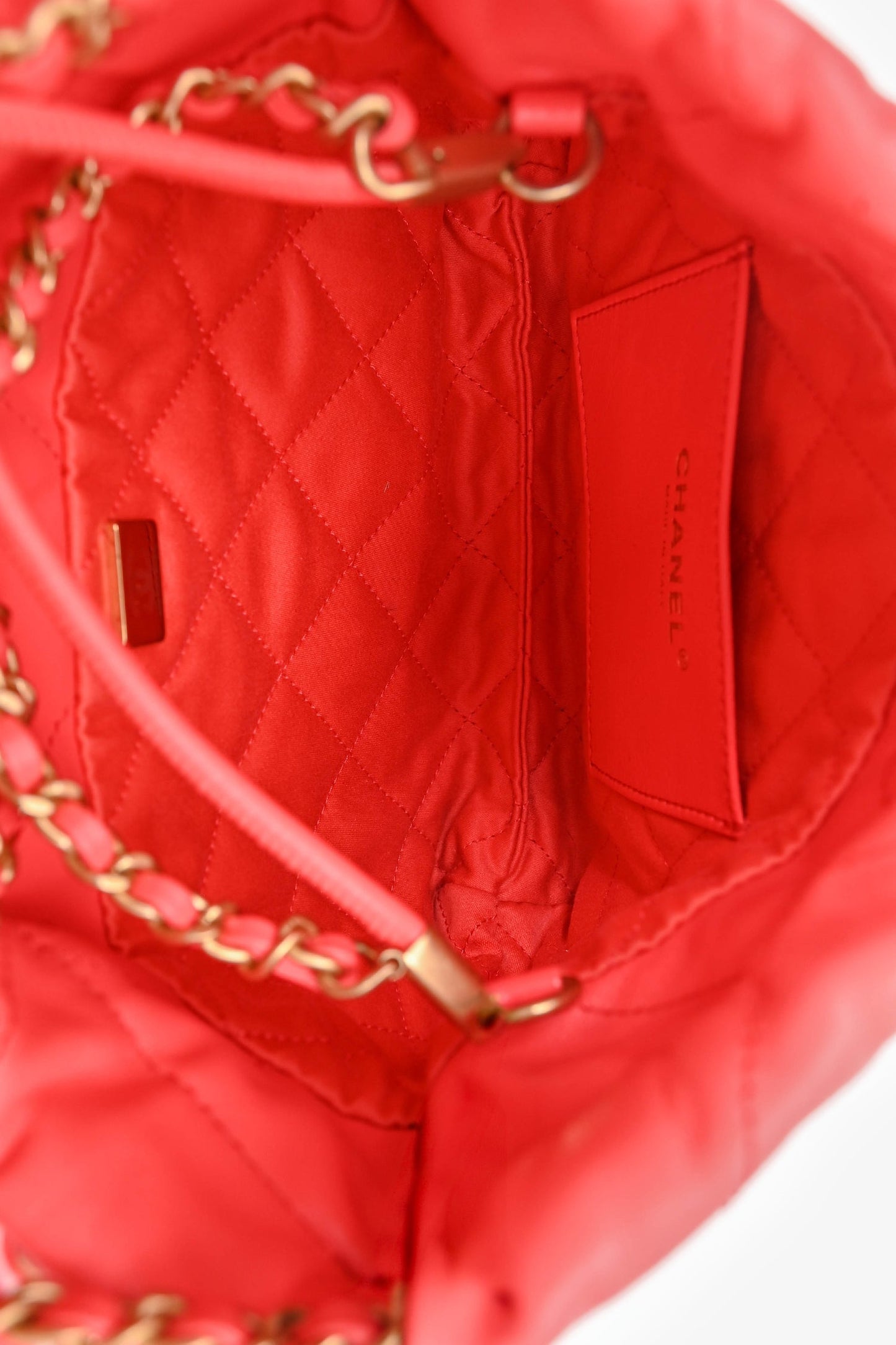 Chanel™ Pink Mini 22 Hobo