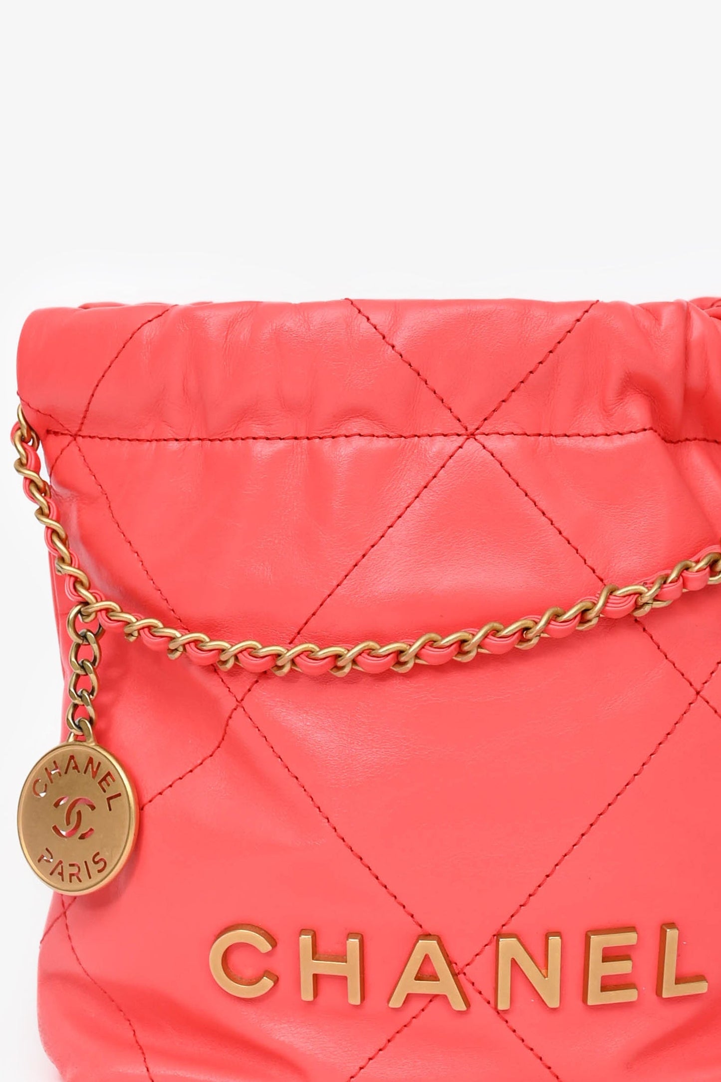 Chanel™ Pink Mini 22 Hobo