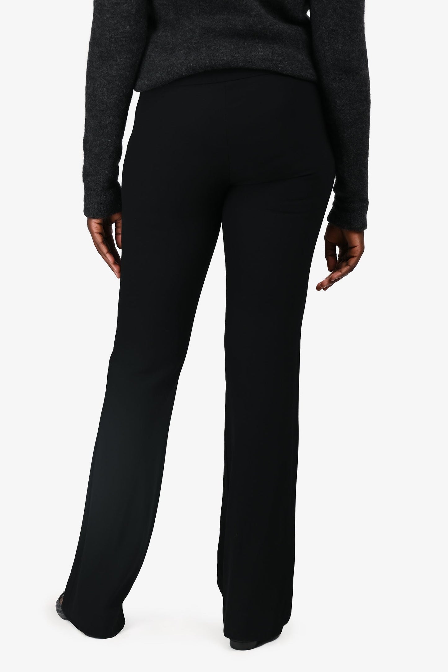 Gucci   Black Straight Leg Trors Size 46