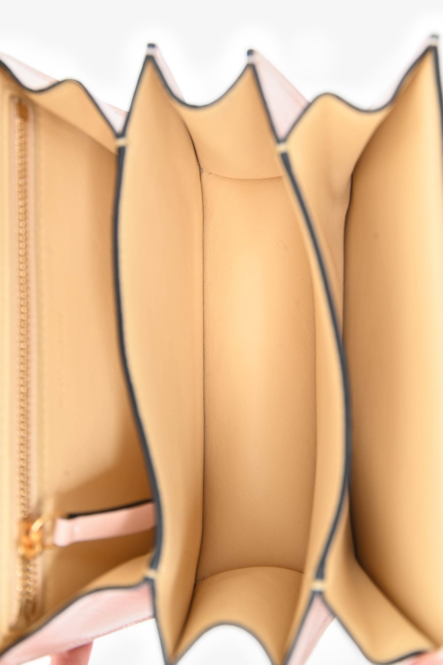 Celine 2016 Pink Leather Small Box Crossbody