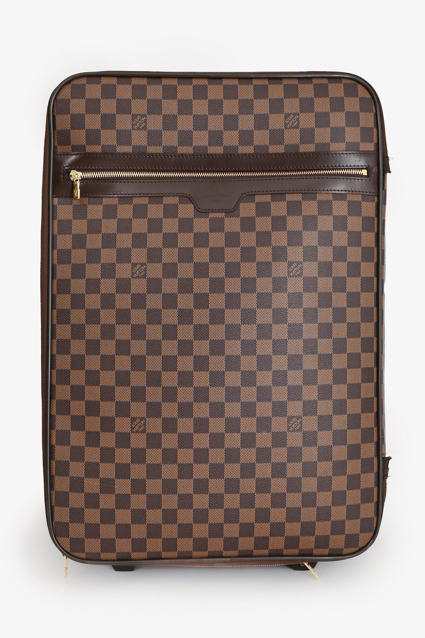 Louis Vuitton Damier Ebene Pegase 55 Rolling Suitcase (As Is)