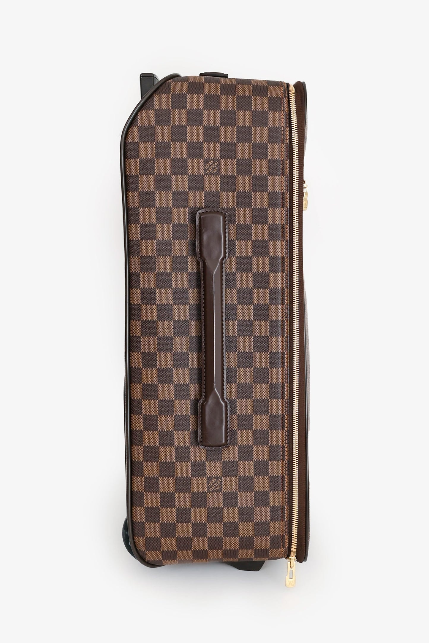Louis Vuitton Damier Ebene Pegase 55 Rolling Suitcase (As Is)