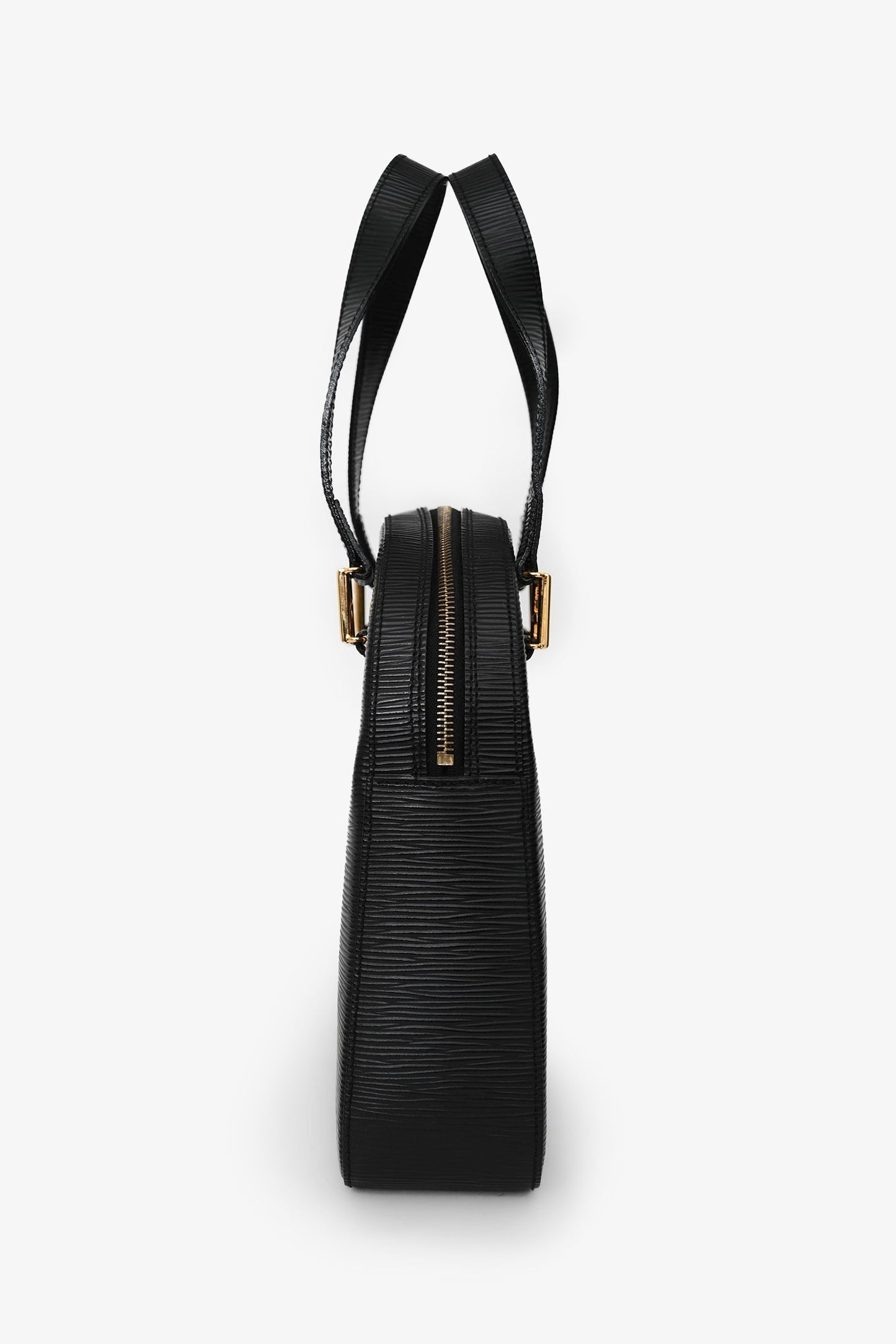 Fendi Black Epi Leather 'FF' bag with Strap