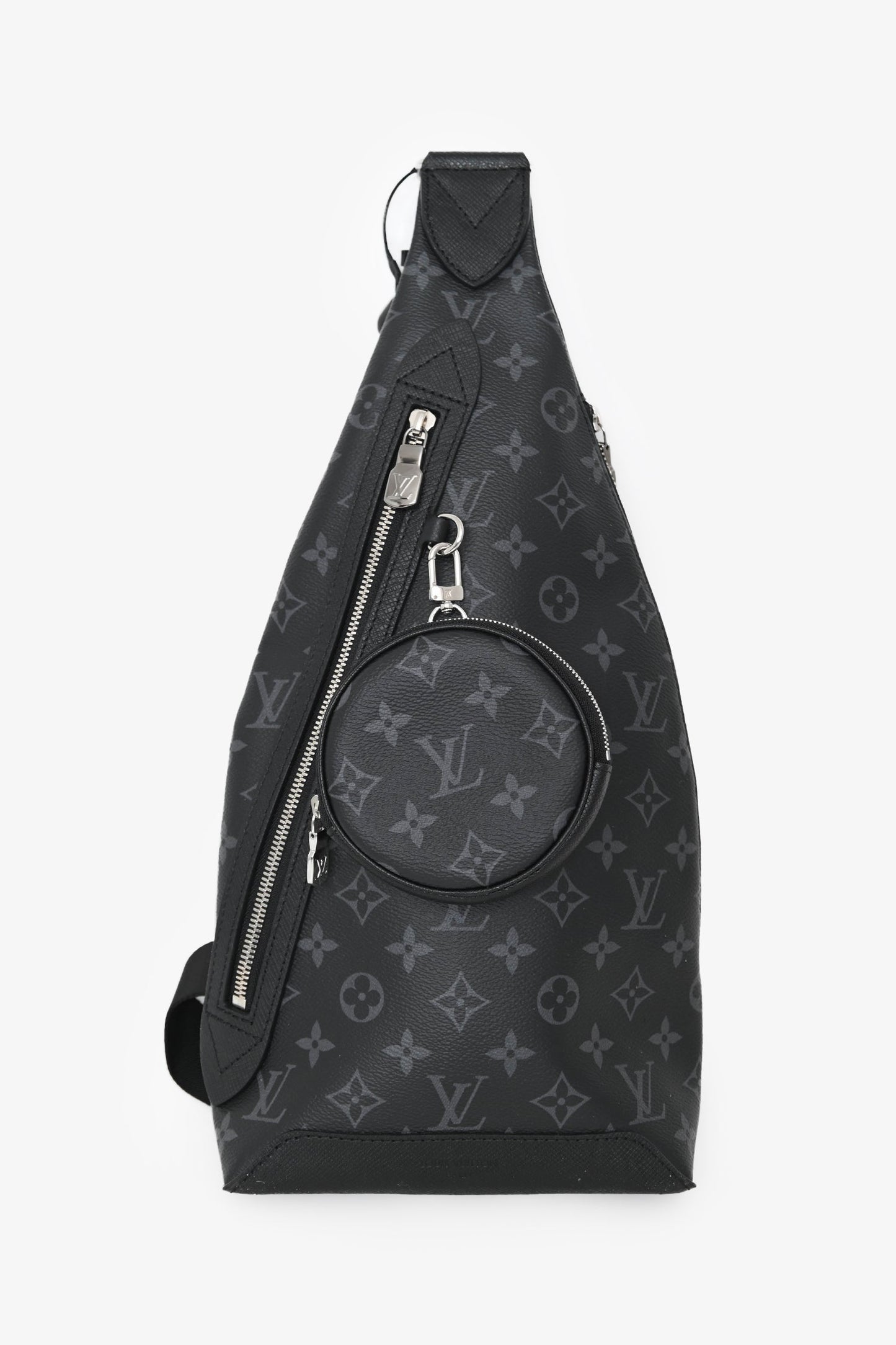 Louis Vuitton Graphite Monogram Duo Slingbag