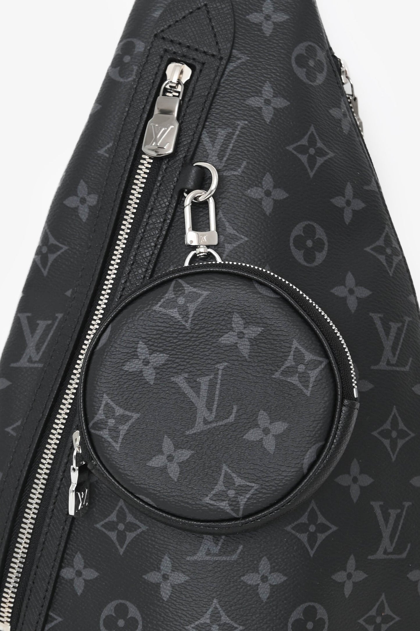 Louis Vuitton Graphite Monogram Duo Slingbag