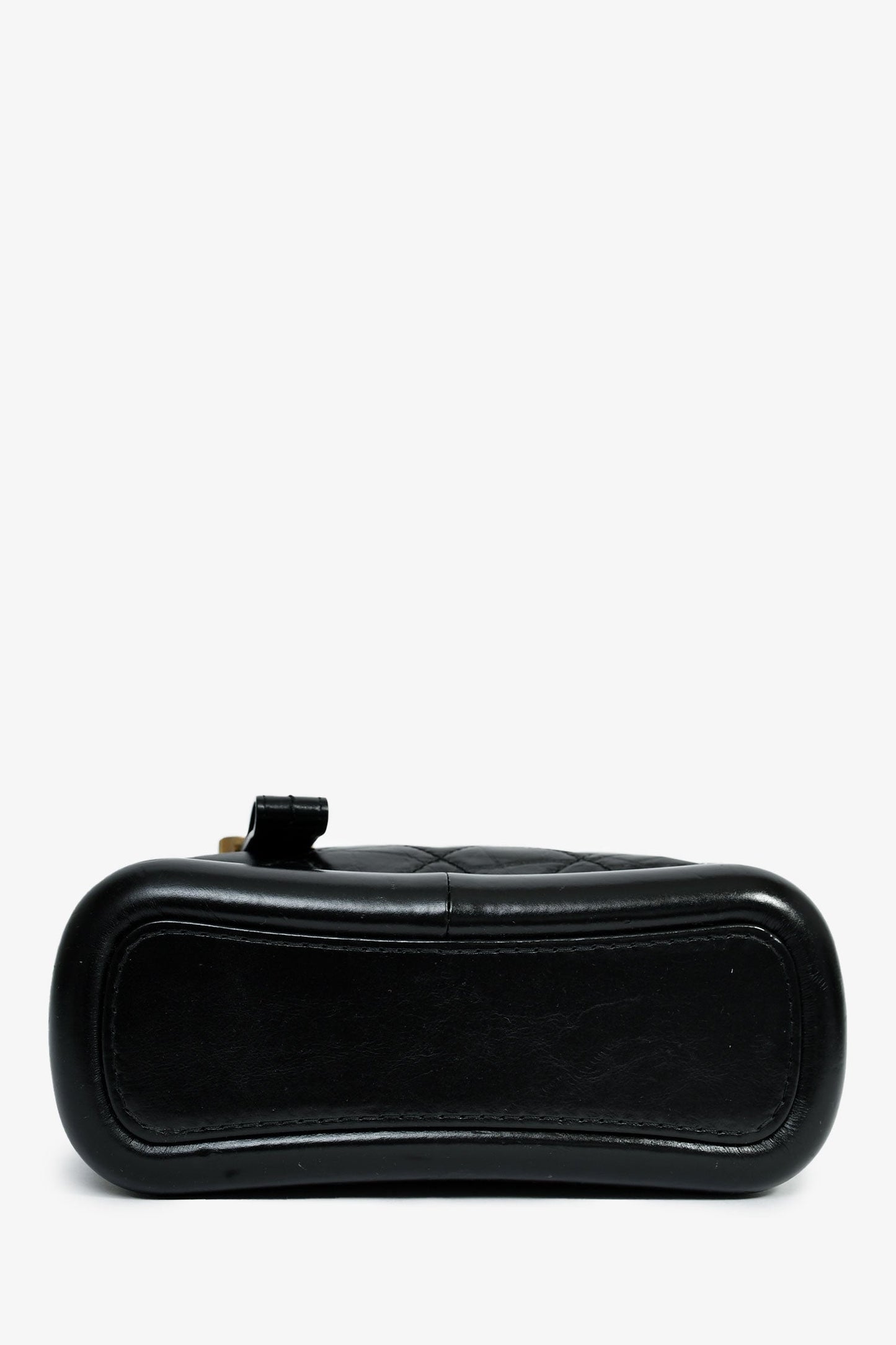 Chanel™ 2018 Black Lambskin Leather Small Gabrielle Bag