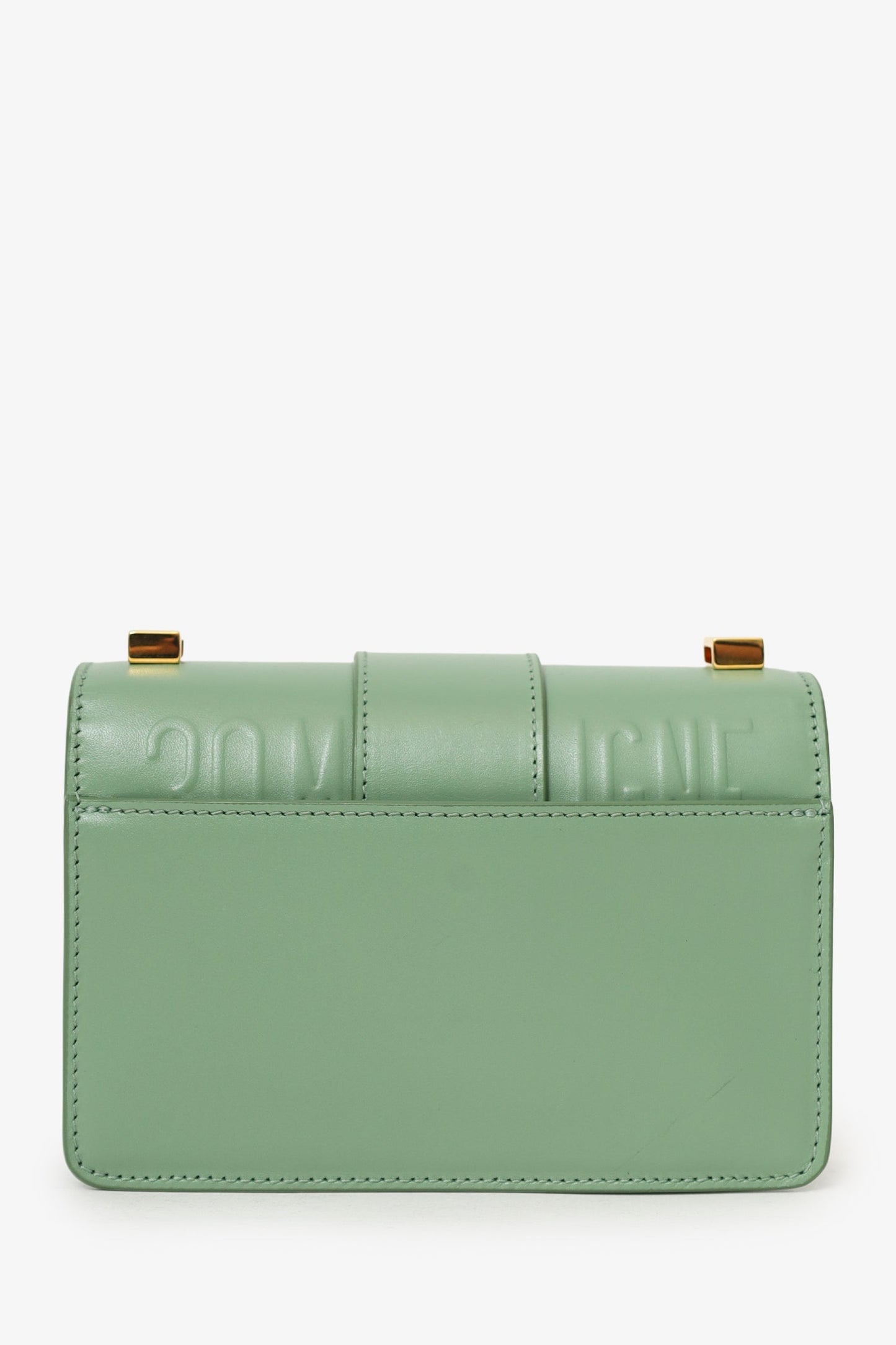 Christian Dior 2020 Green 'Sac 30 Montaigne Mini' Crossbody