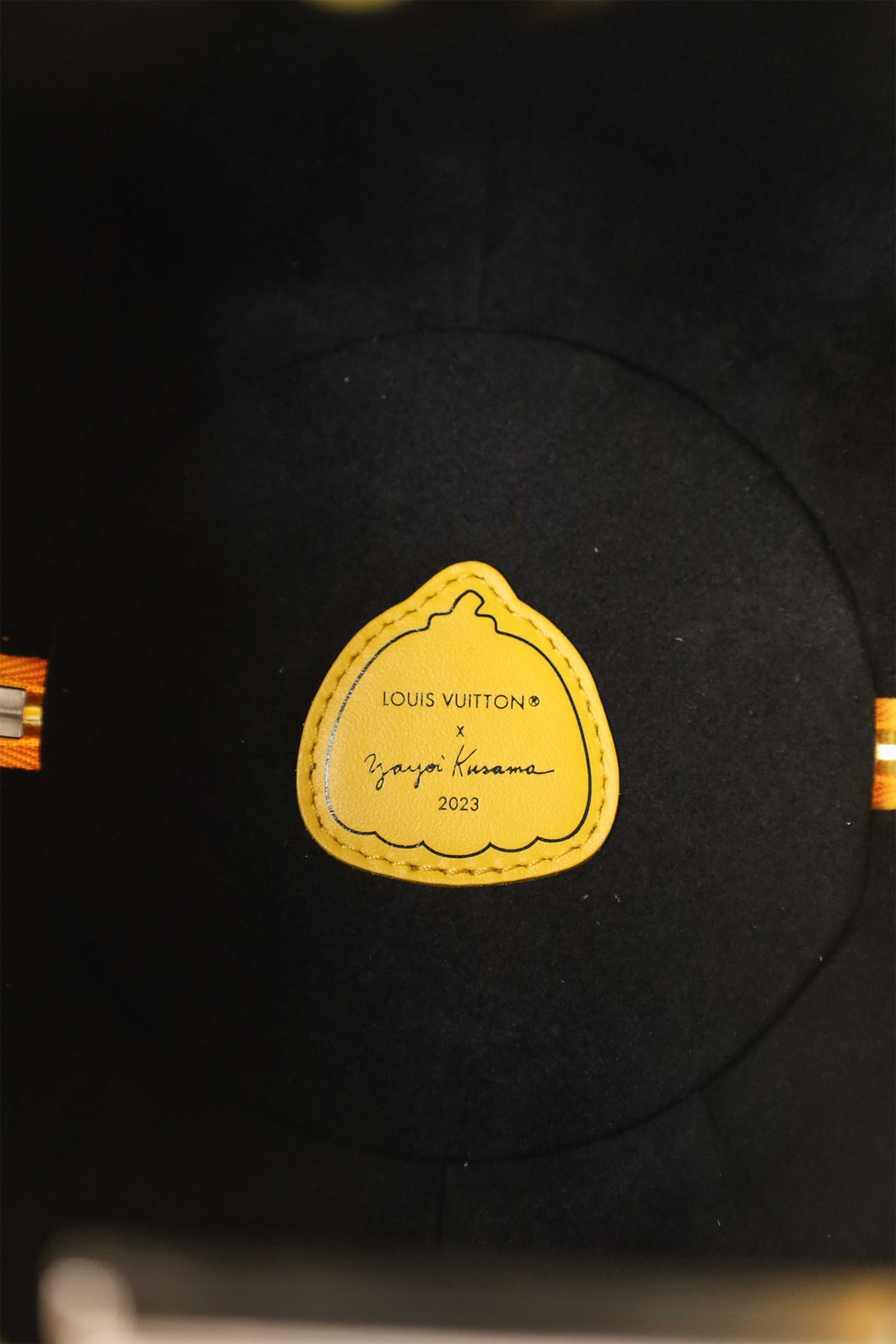 Louis Vuitton x Yayoi Kusama Monogram Pumpkin Shoulder Bag