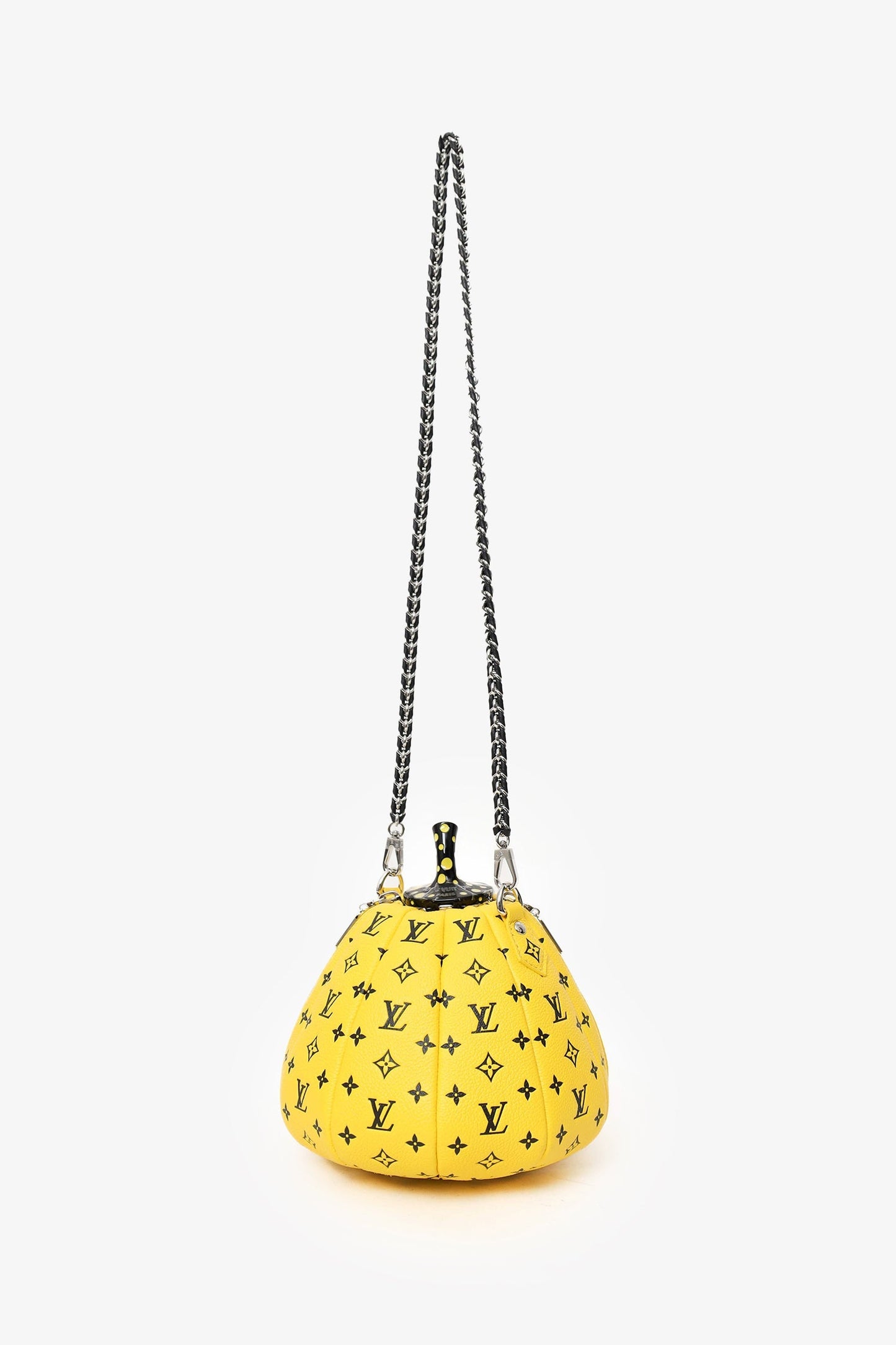 Louis Vuitton x Yayoi Kusama Monogram Pumpkin Shoulder Bag