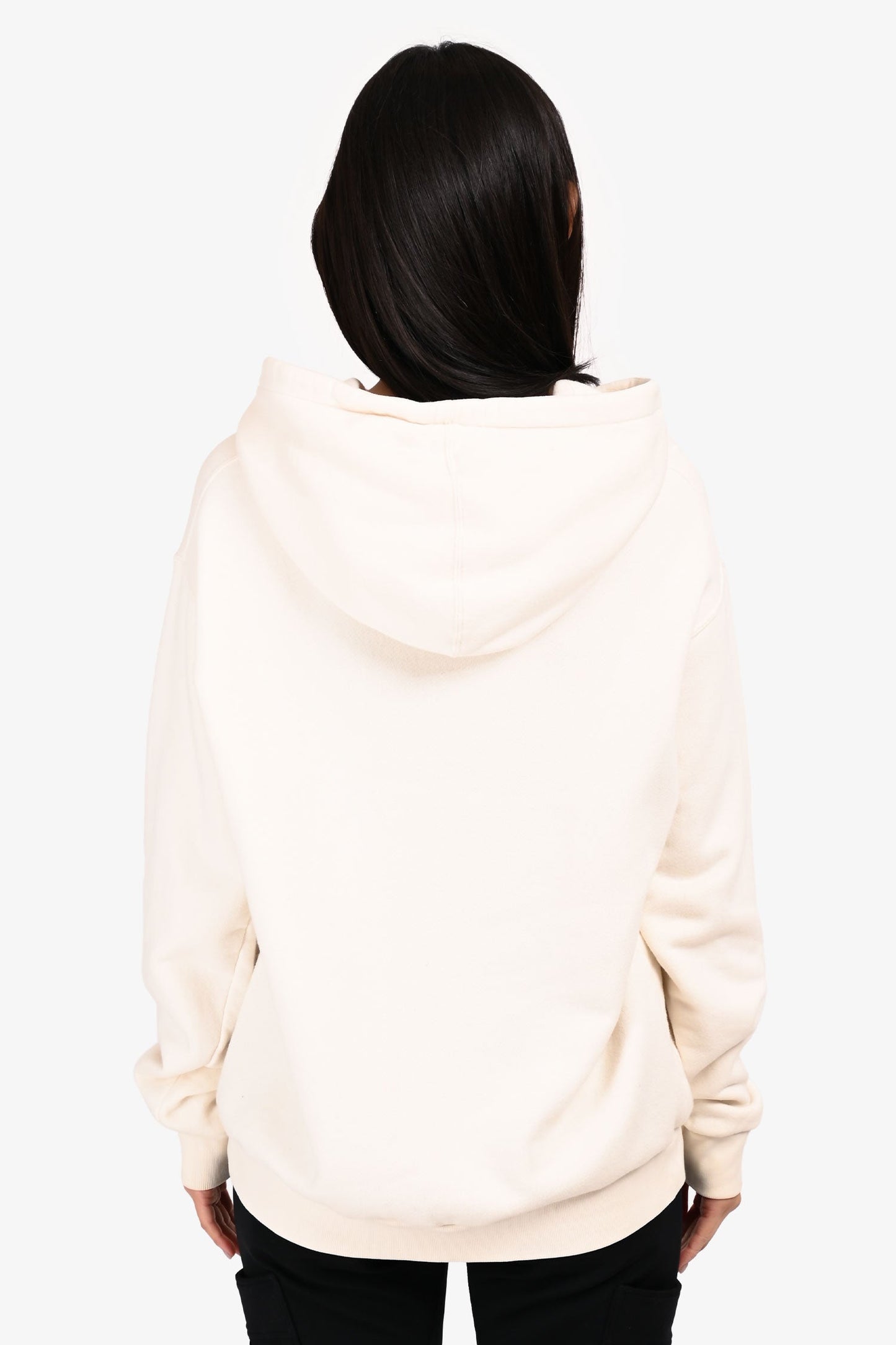Gucci Cream Teddy Embroidered Hoodie Size S