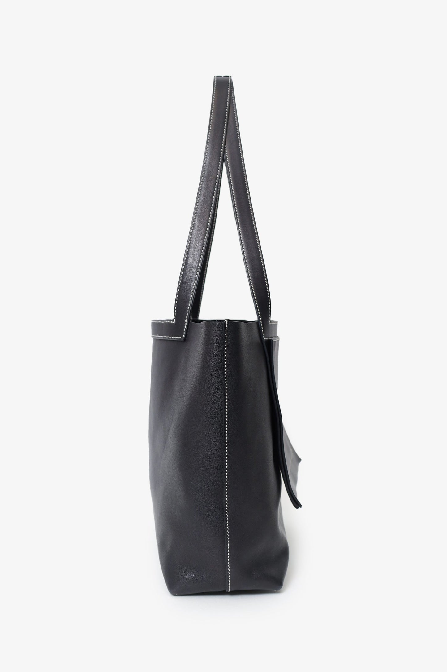 Hermès Black Swift Cabasellier 31 Tote