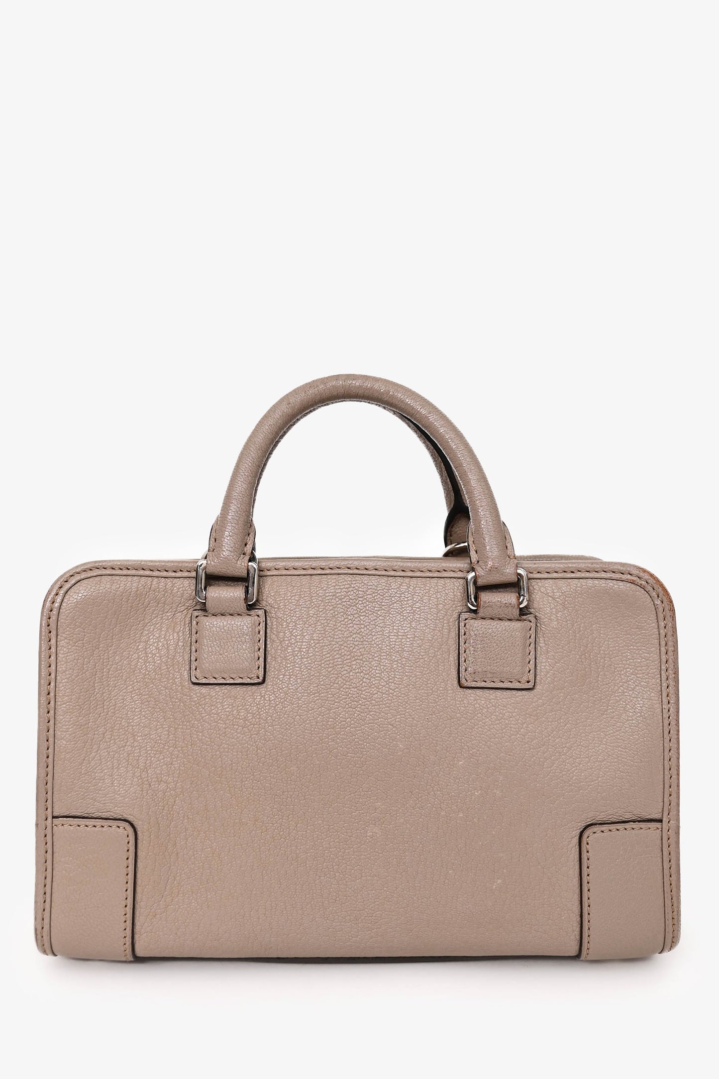 Loewe 2013 Taupe Leather Amazona 23 Bag with Strap