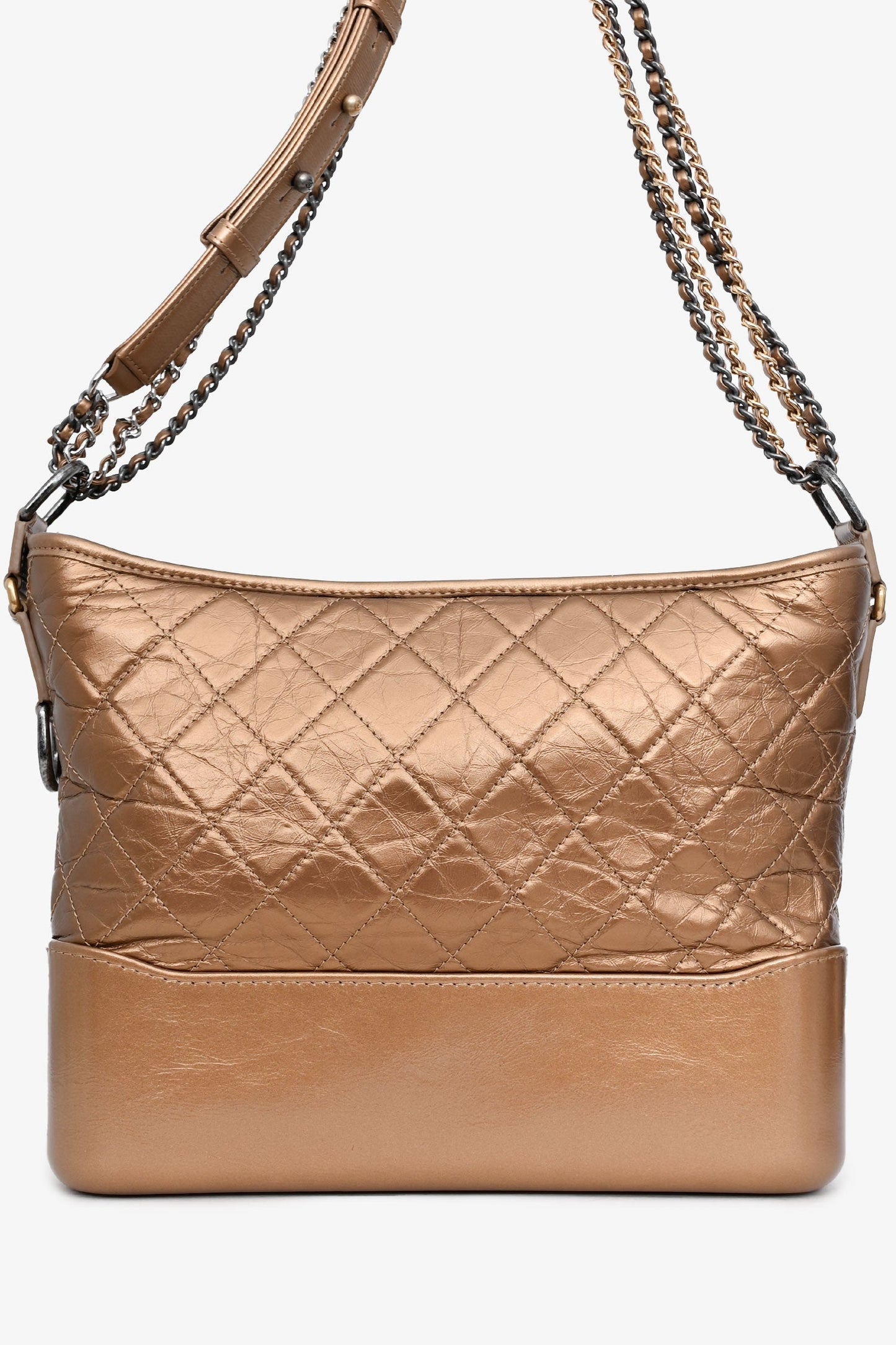 Chanel™ 2017-18 Gold Medium Gabrielle Hobo