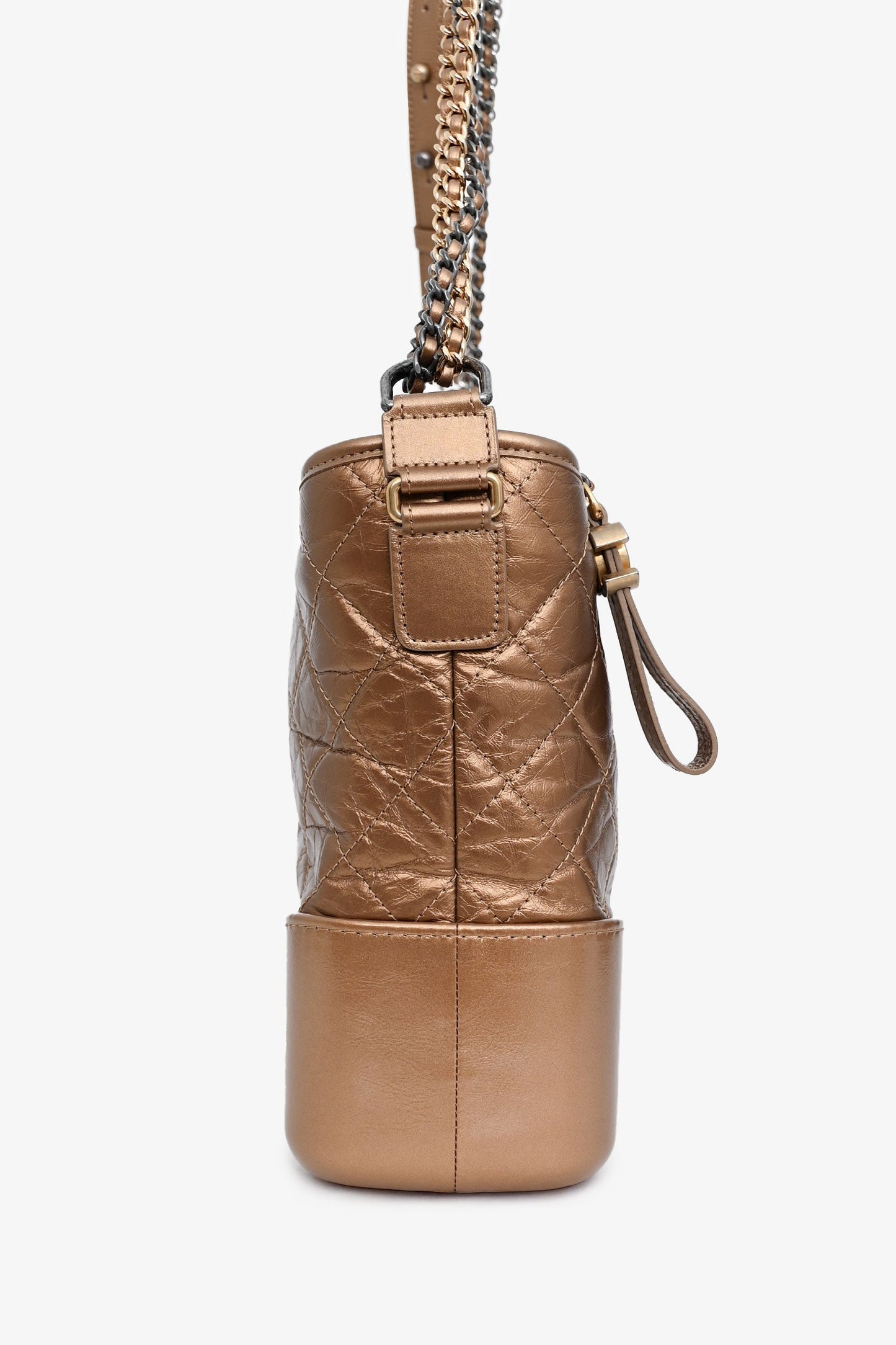 Chanel™ 2017-18 Gold Medium Gabrielle Hobo