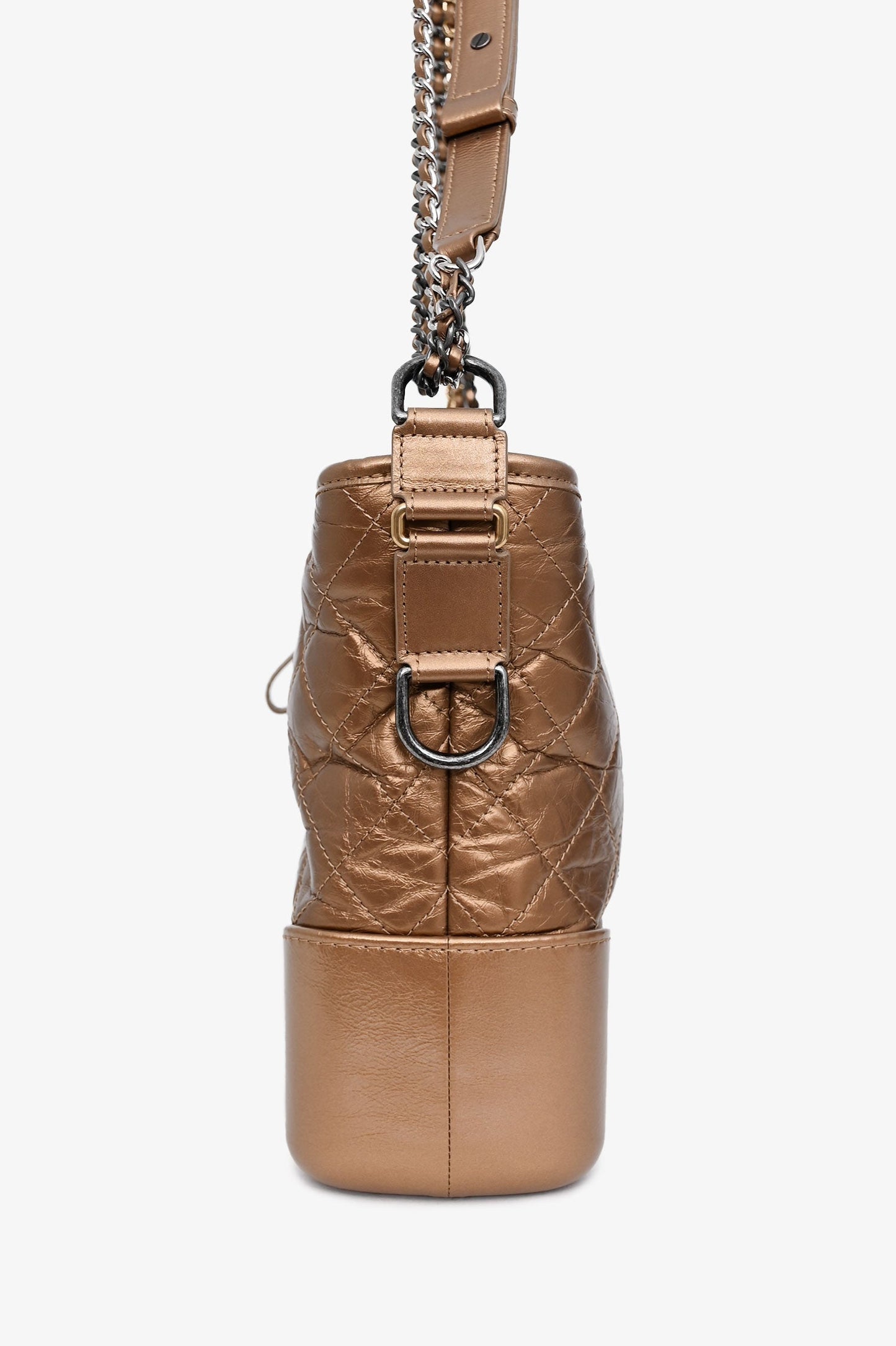 Chanel™ 2017-18 Gold Medium Gabrielle Hobo