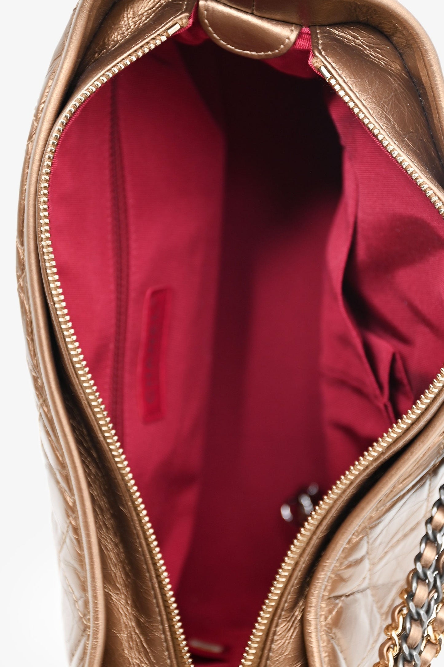 Chanel™ 2017-18 Gold Medium Gabrielle Hobo
