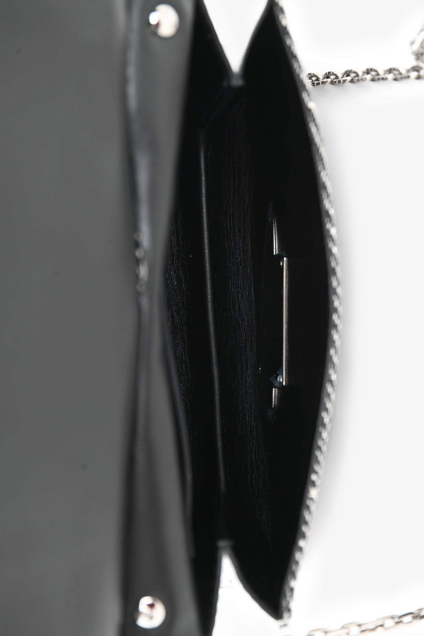 Proenza Schouler Grey Tweed Canvas Crossbody