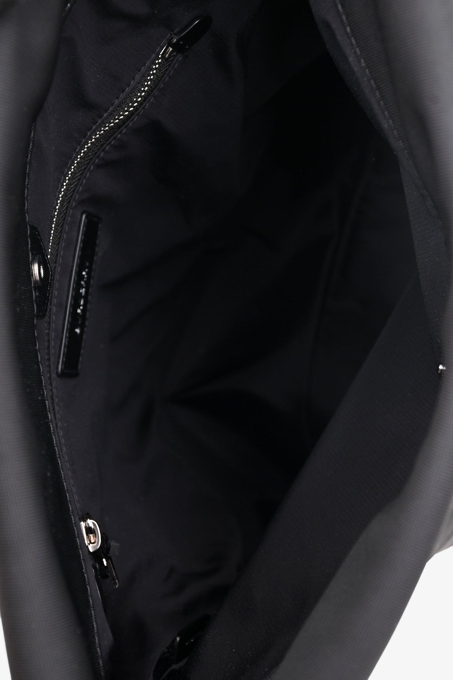 Burberry Black/Check Drawstring Backpack