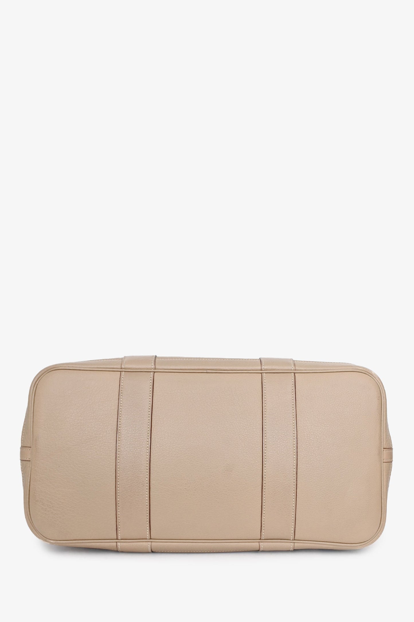 Hermes Taupe Negonda Leather Garden Party 36