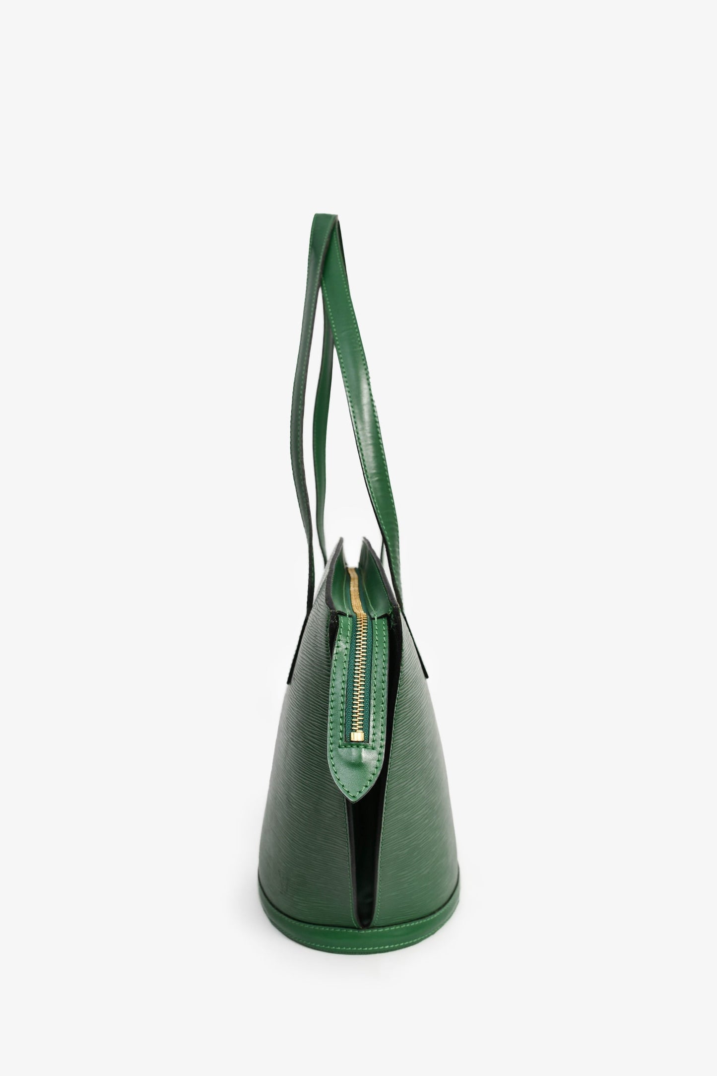 Louis Vuitton Green Epi Leather Saint-Jacques Tote Bag