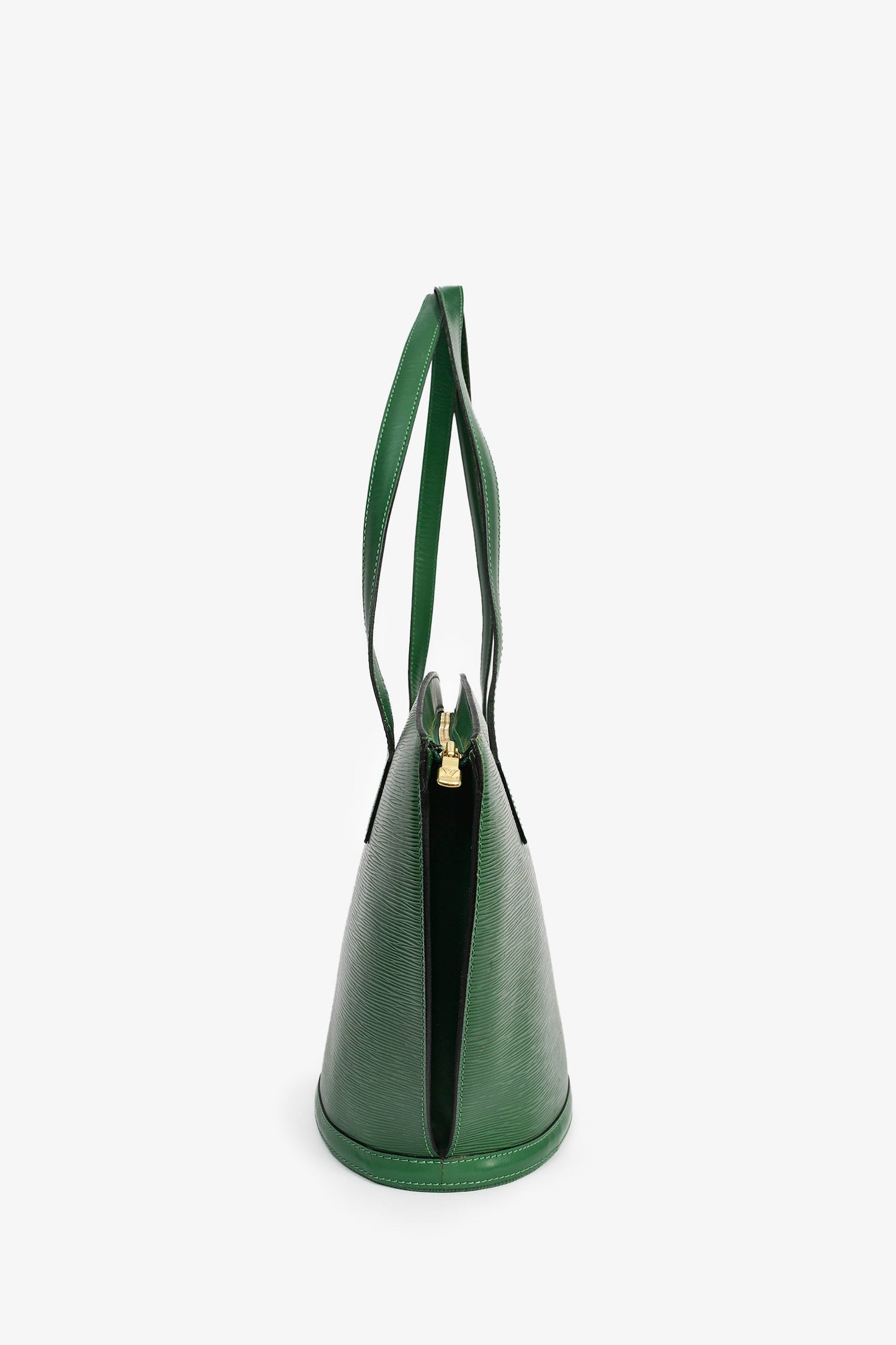 Louis Vuitton Green Epi Leather Saint-Jacques Tote Bag