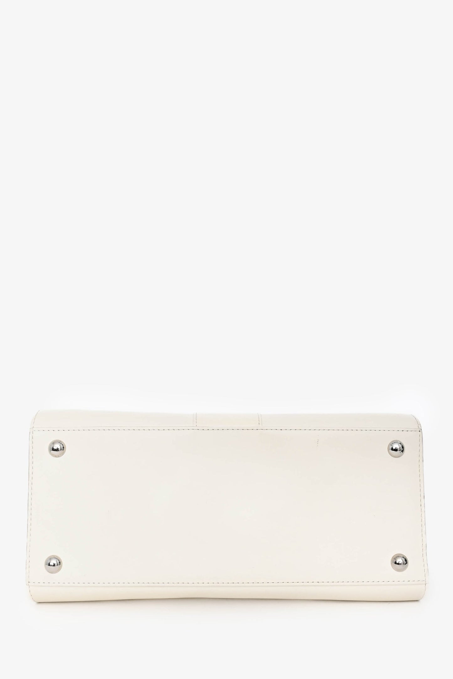 Delvaux 2018 White Box Calfskin Brilliant MM with Strap