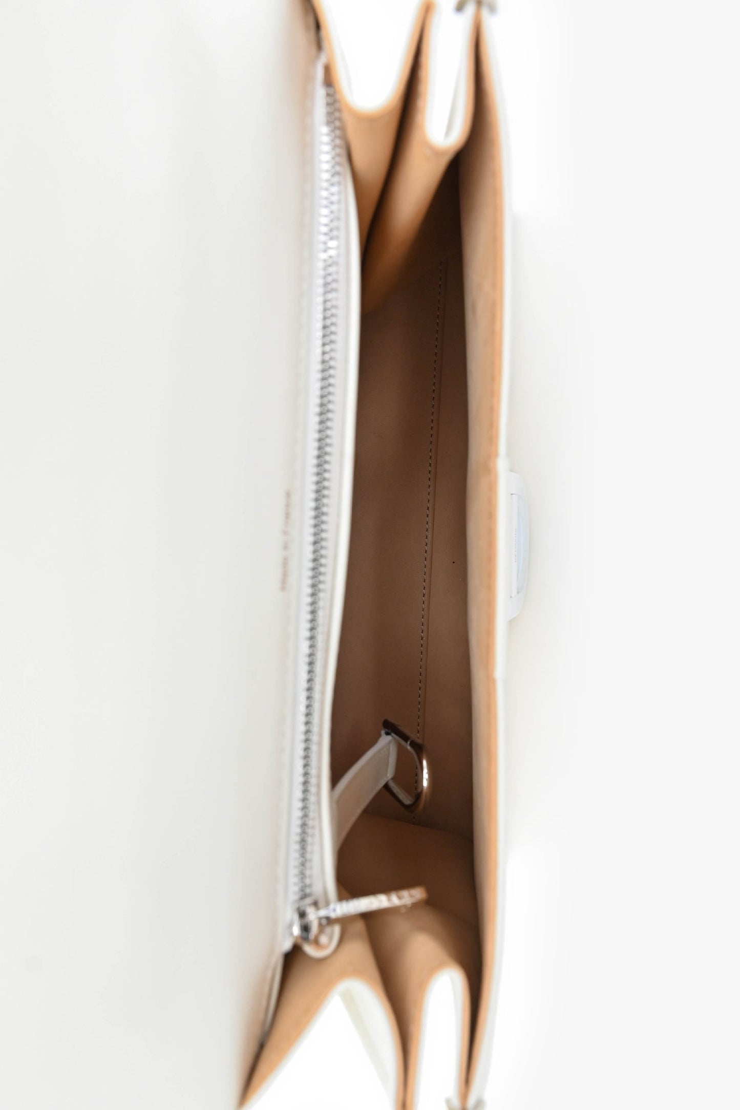 Delvaux 2018 White Box Calfskin Brilliant MM with Strap