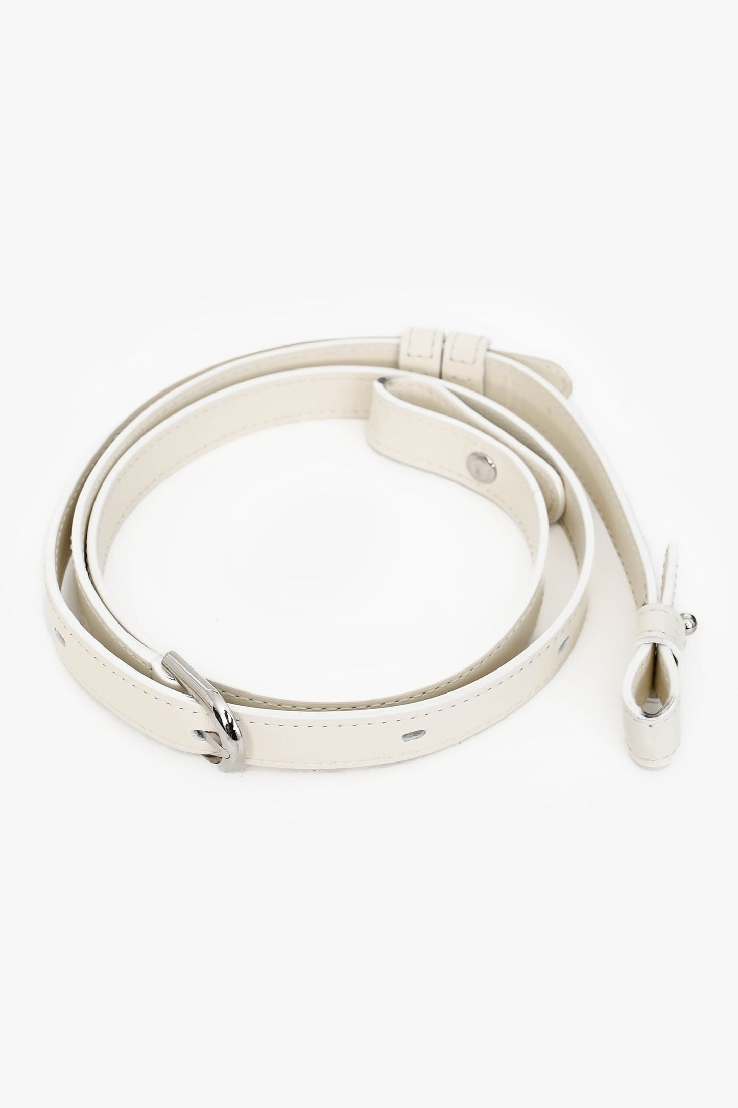Delvaux 2018 White Box Calfskin Brilliant MM with Strap