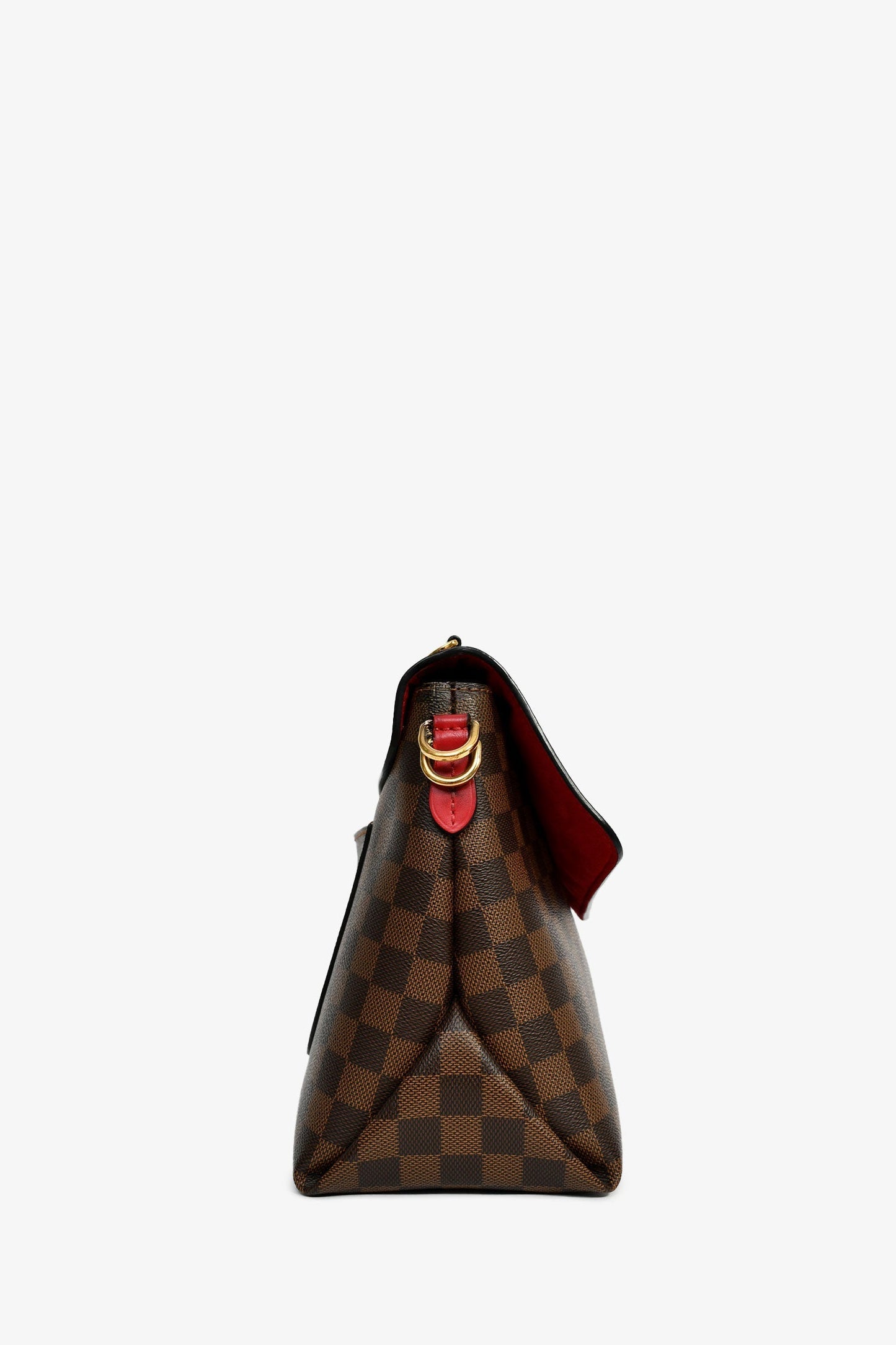 Louis Vuitton Brown Beaubourg MM Logo Crossbody Bag