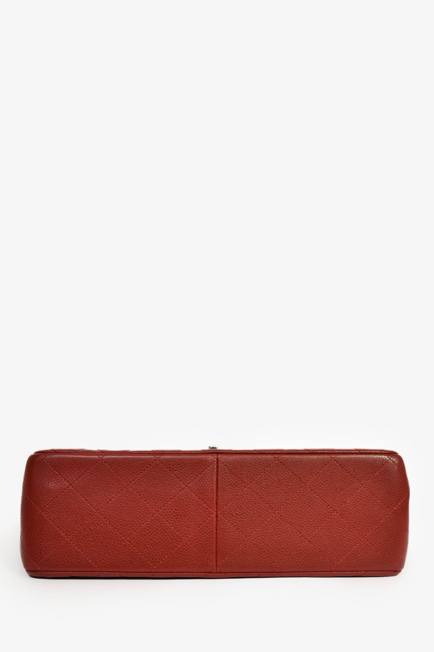 Chanel™ 2013-14 Burgundy Caviar Leather Medium Classic Double Flap Bag